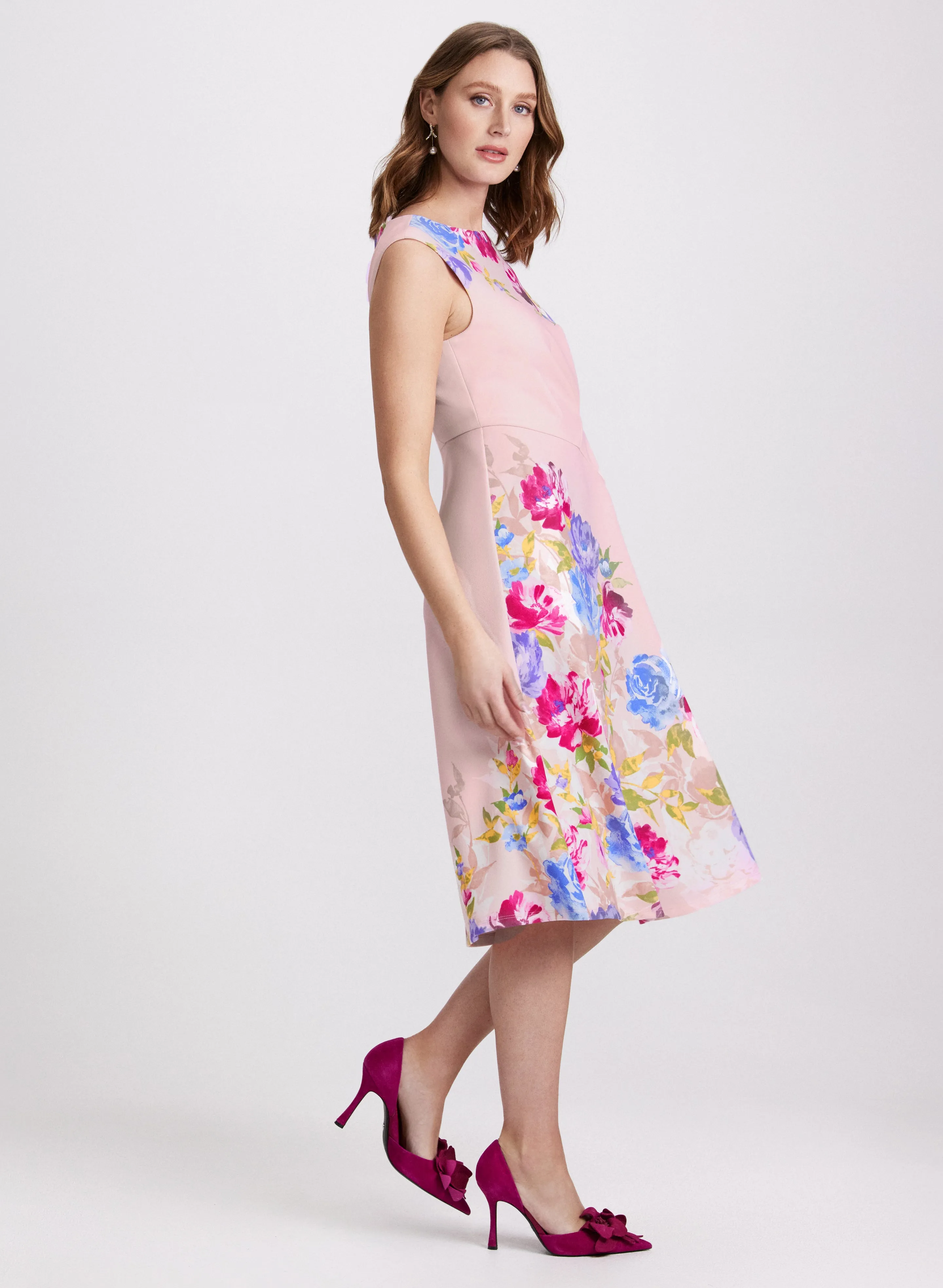 Floral Print Dress sold by Laura product image thumbnail 2