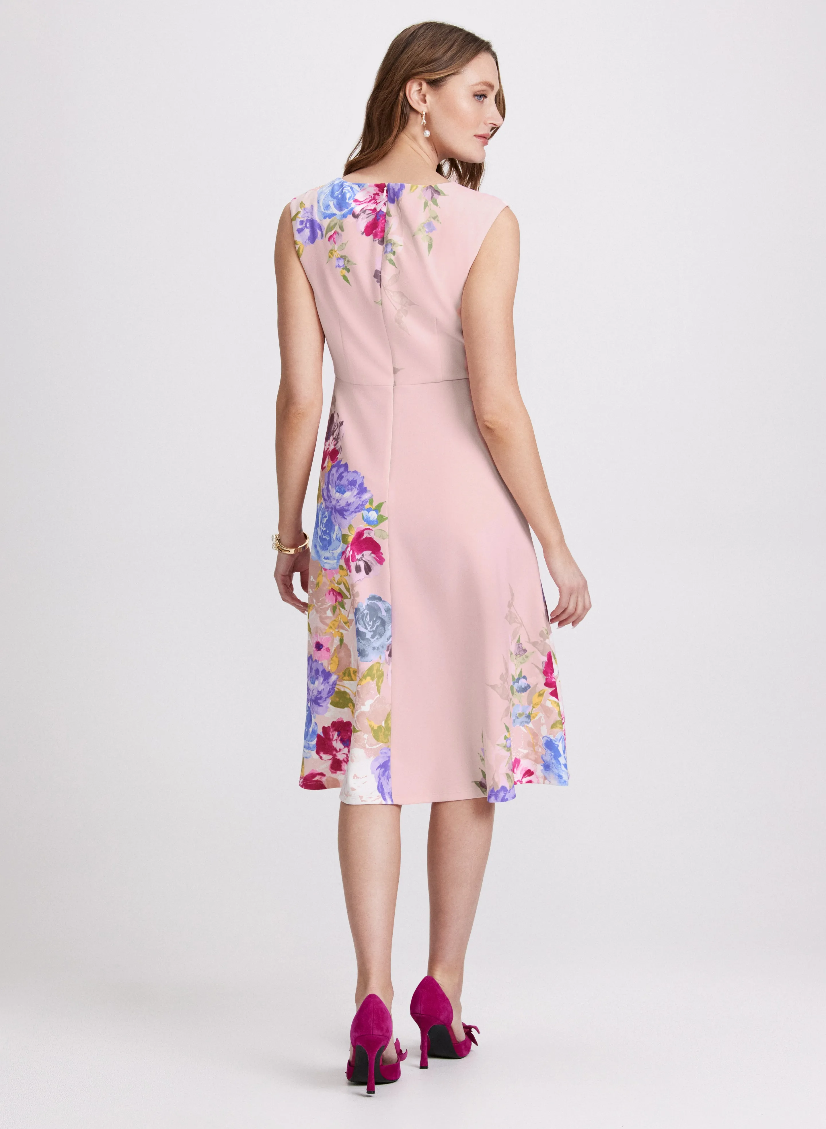 Floral Print Dress sold by Laura product image thumbnail 3