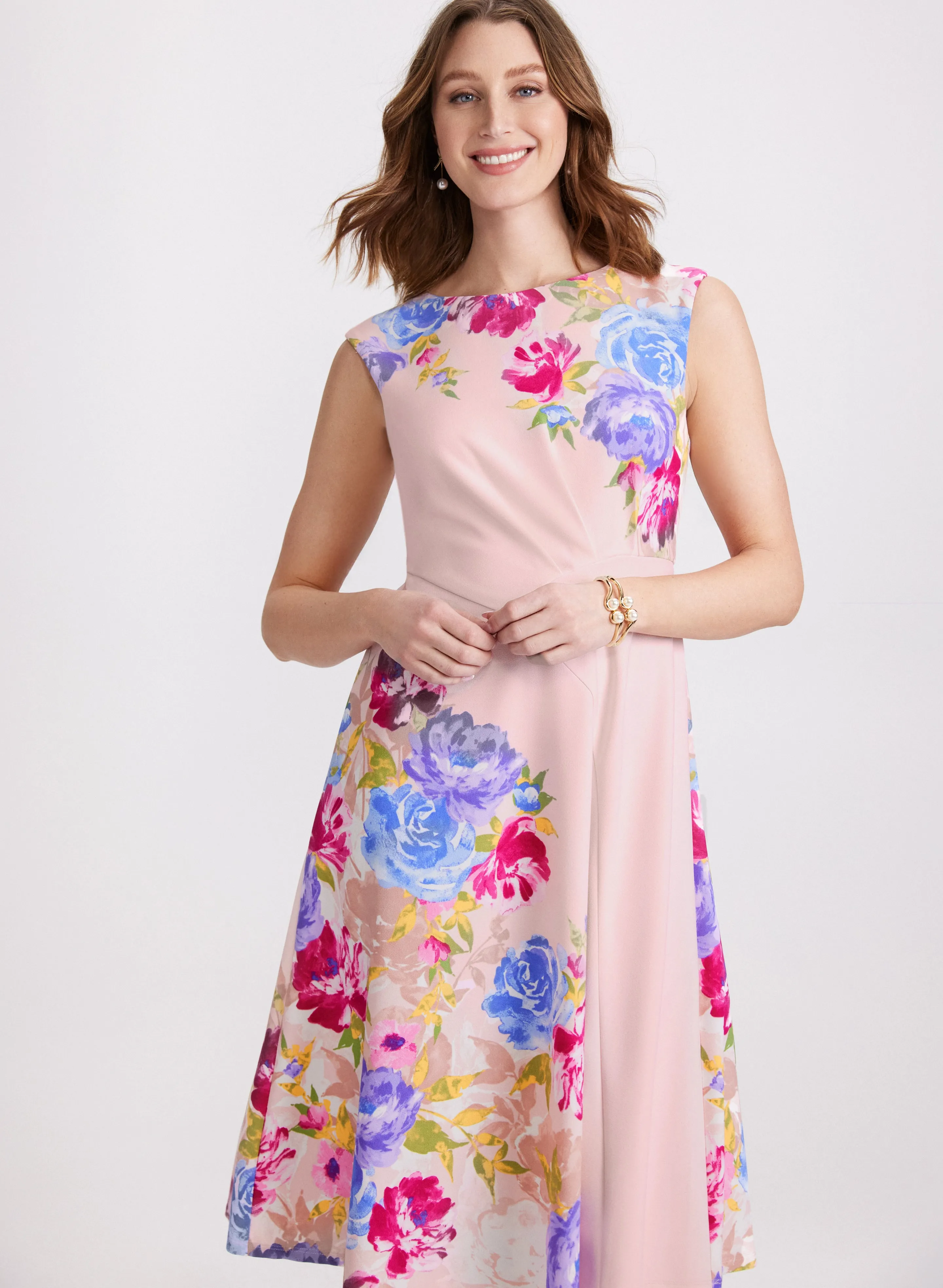 Floral Print Dress sold by Laura product image thumbnail 4