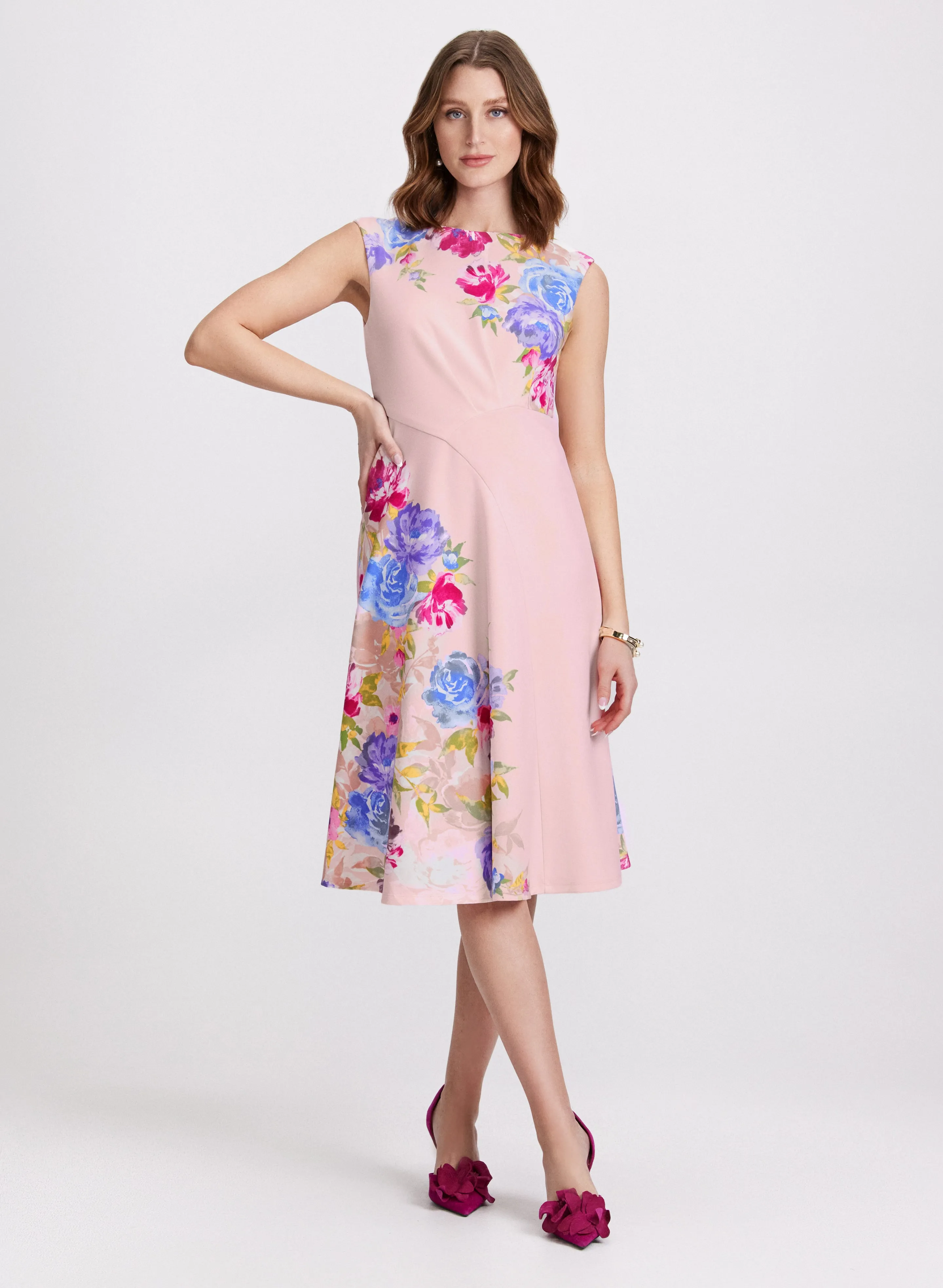 Floral Print Dress sold by Laura