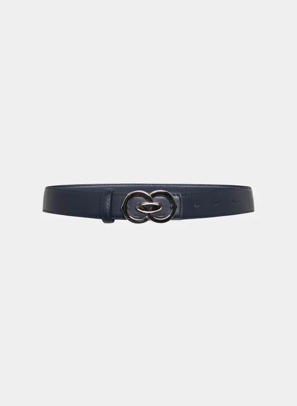 Double Circle Buckle Belt sold by Laura