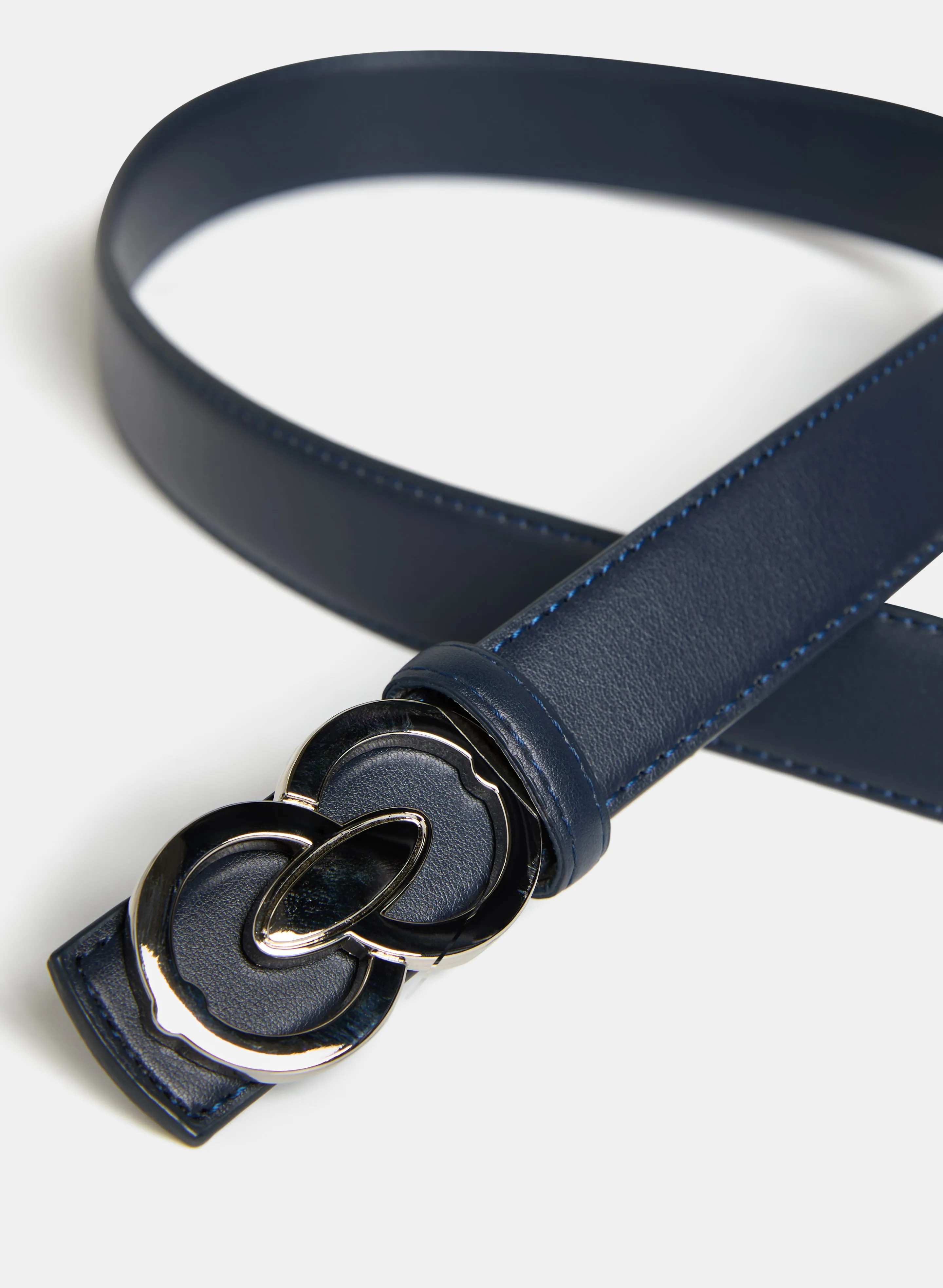 Double Circle Buckle Belt sold by Laura product image thumbnail 2