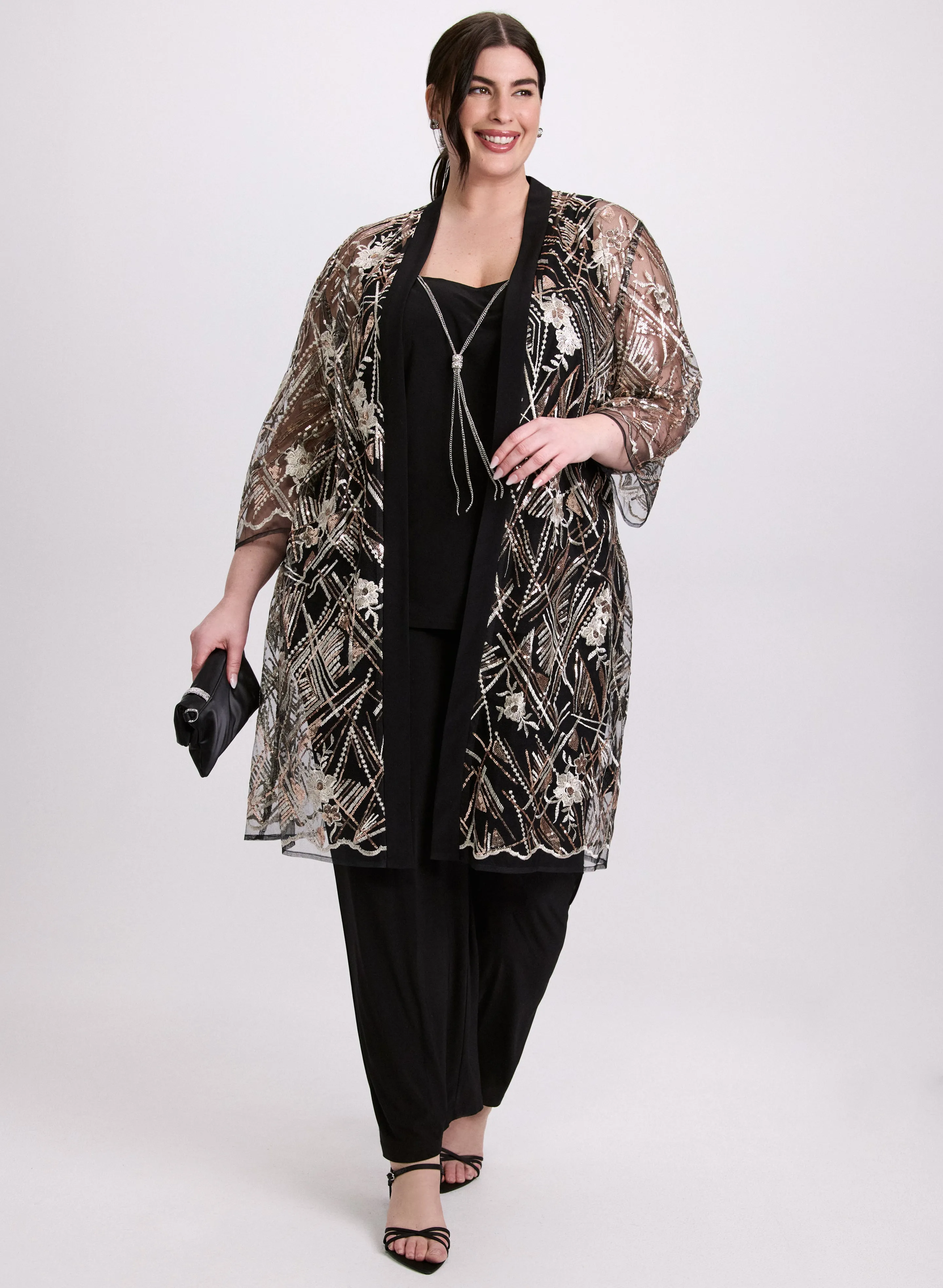 Cami, Pant & Jacket Set sold by Laura