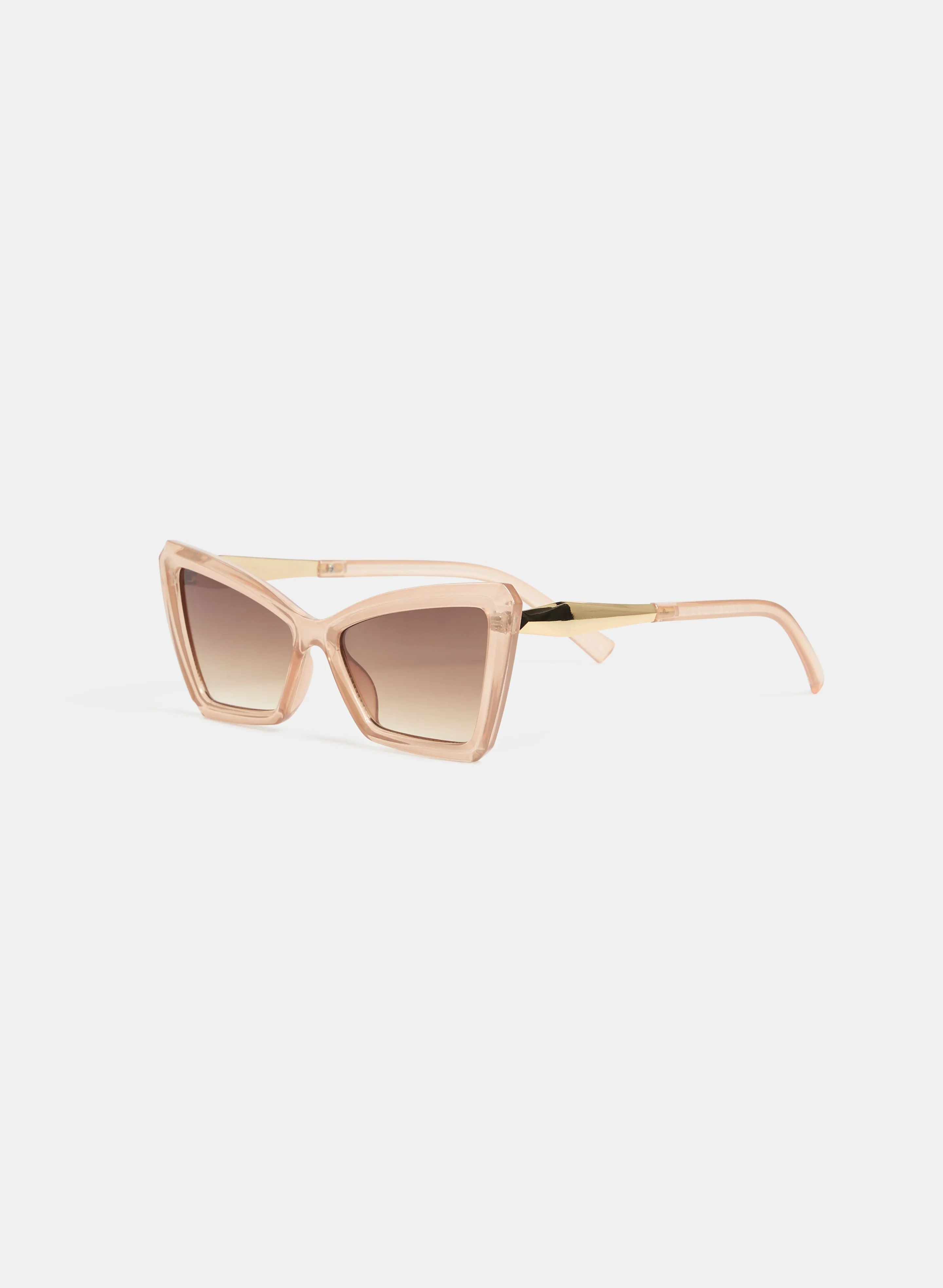 Cat-Eye Plastic Sunglasses sold by Laura product image thumbnail 3