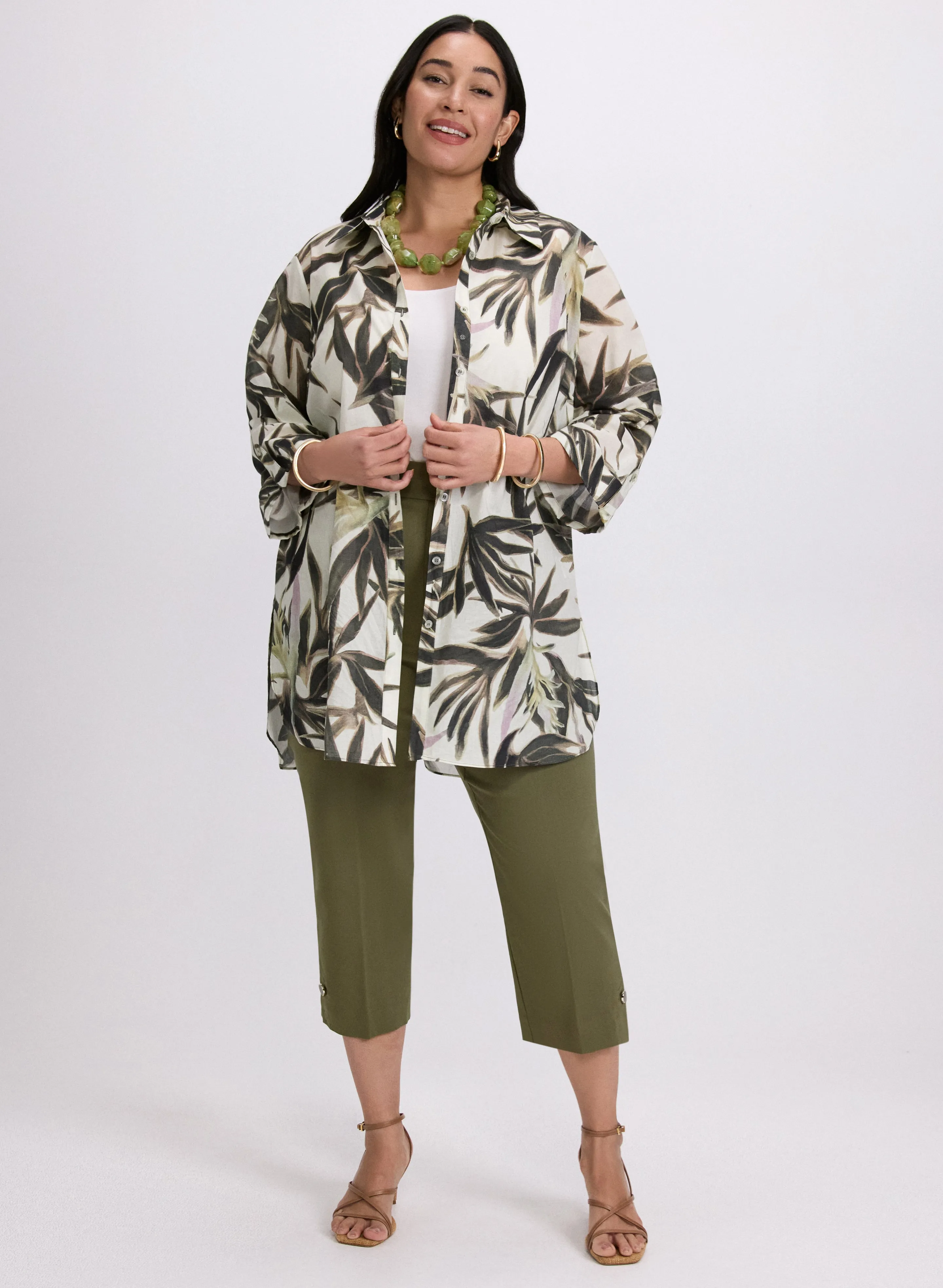 Pull-On Capris sold by Laura product image thumbnail 4