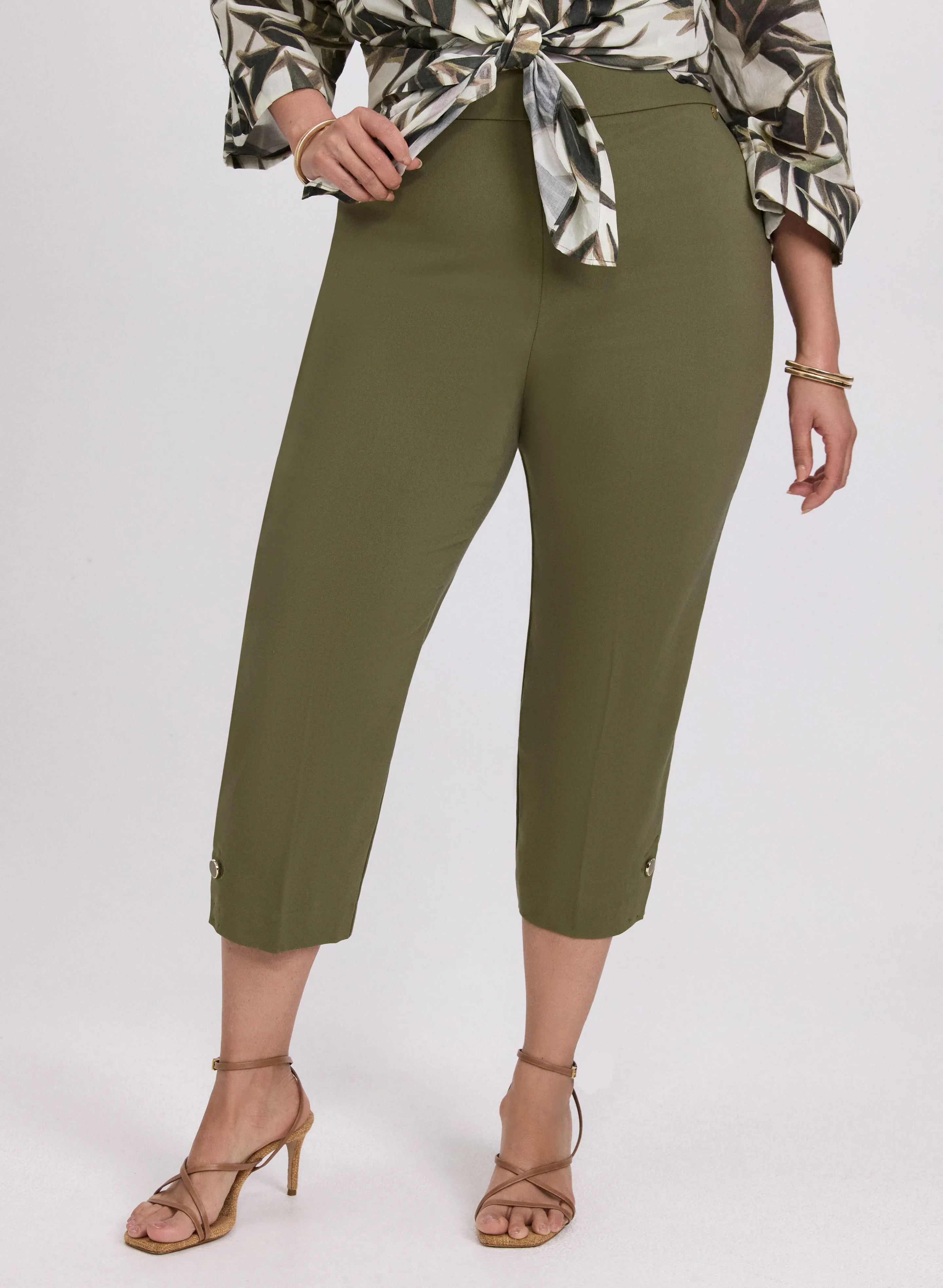 Pull-On Capris sold by Laura