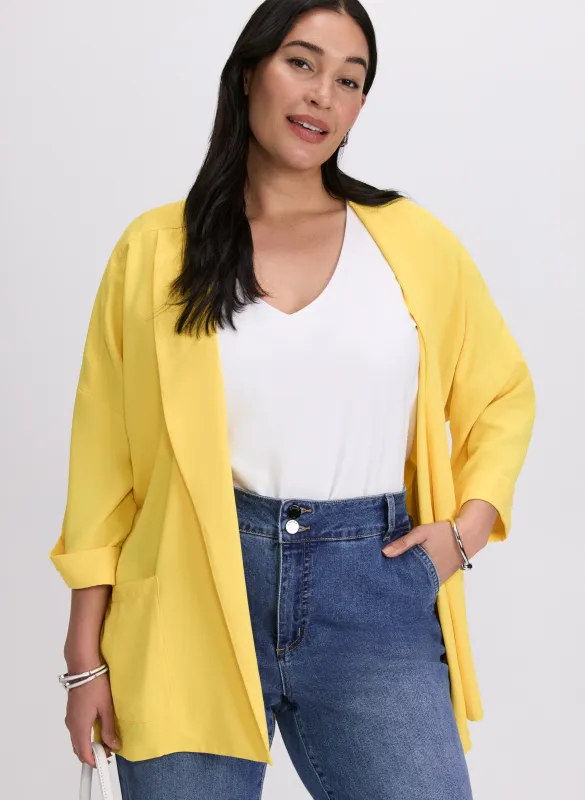 Joseph Ribkoff - Drop Shoulder Jacket made by Laura