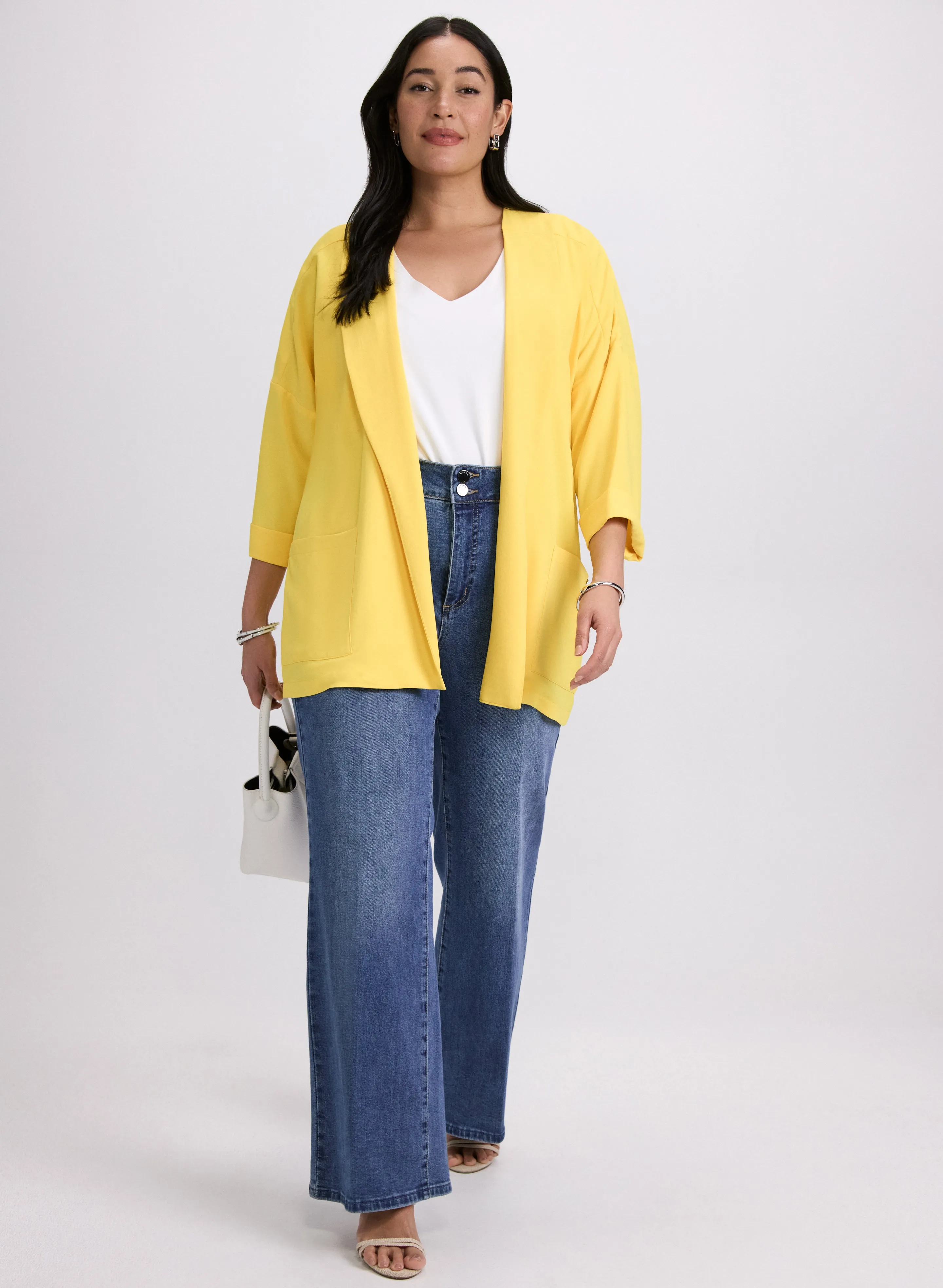 Joseph Ribkoff - Drop Shoulder Jacket sold by Laura product image thumbnail 3