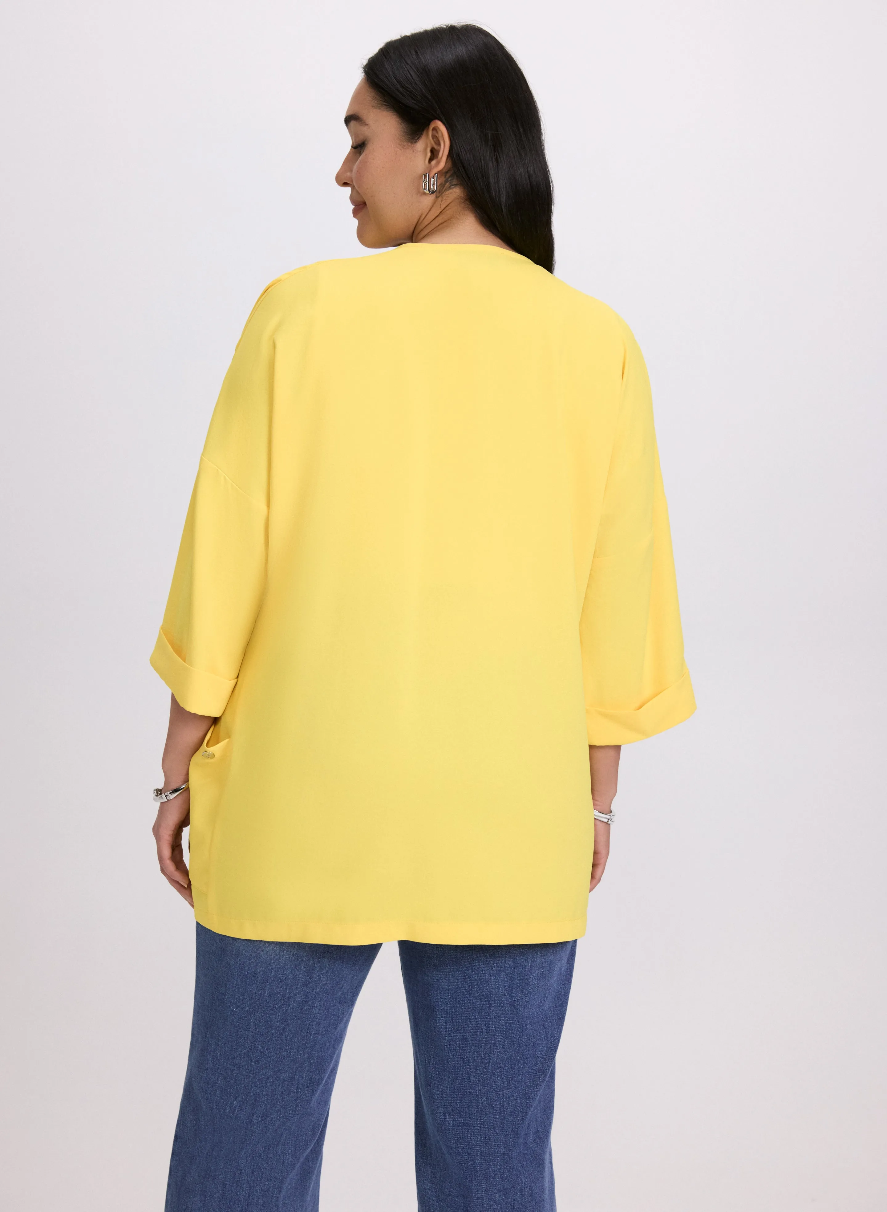 Joseph Ribkoff - Drop Shoulder Jacket sold by Laura product image thumbnail 4