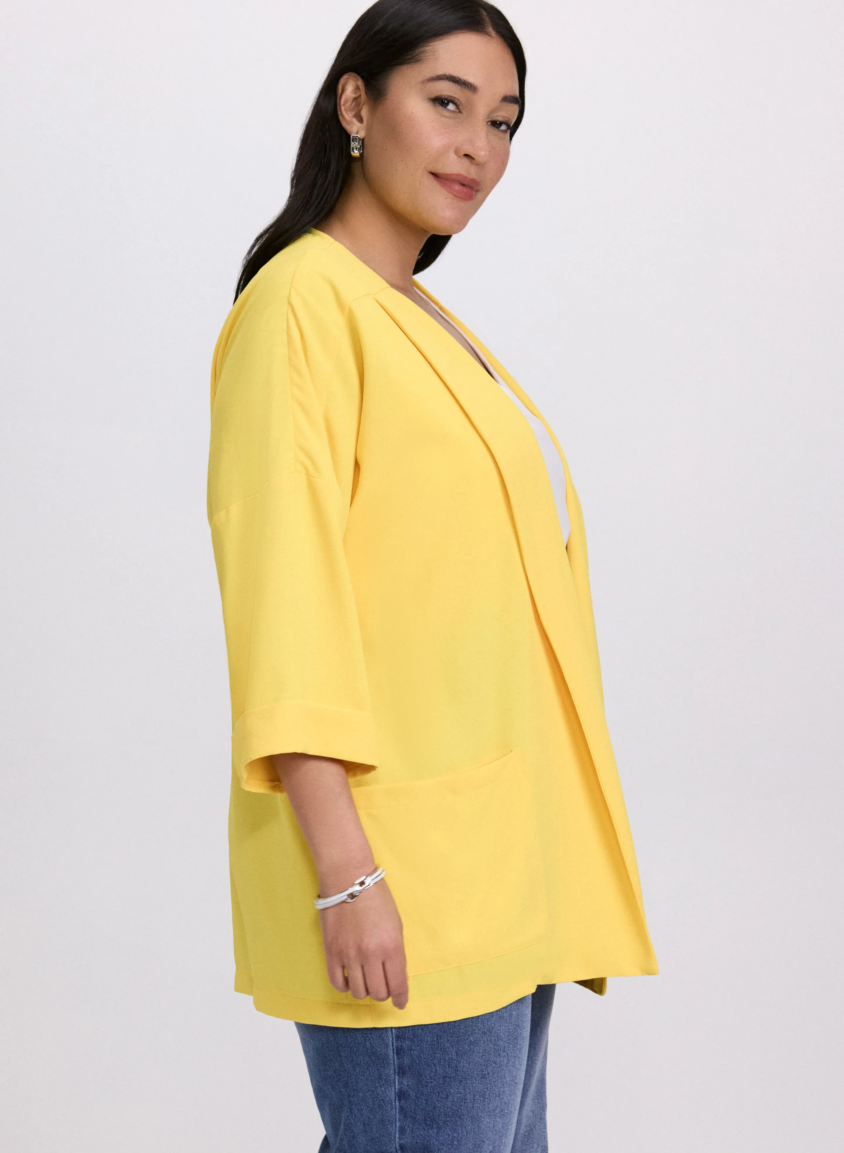 Joseph Ribkoff - Drop Shoulder Jacket sold by Laura product image thumbnail 2