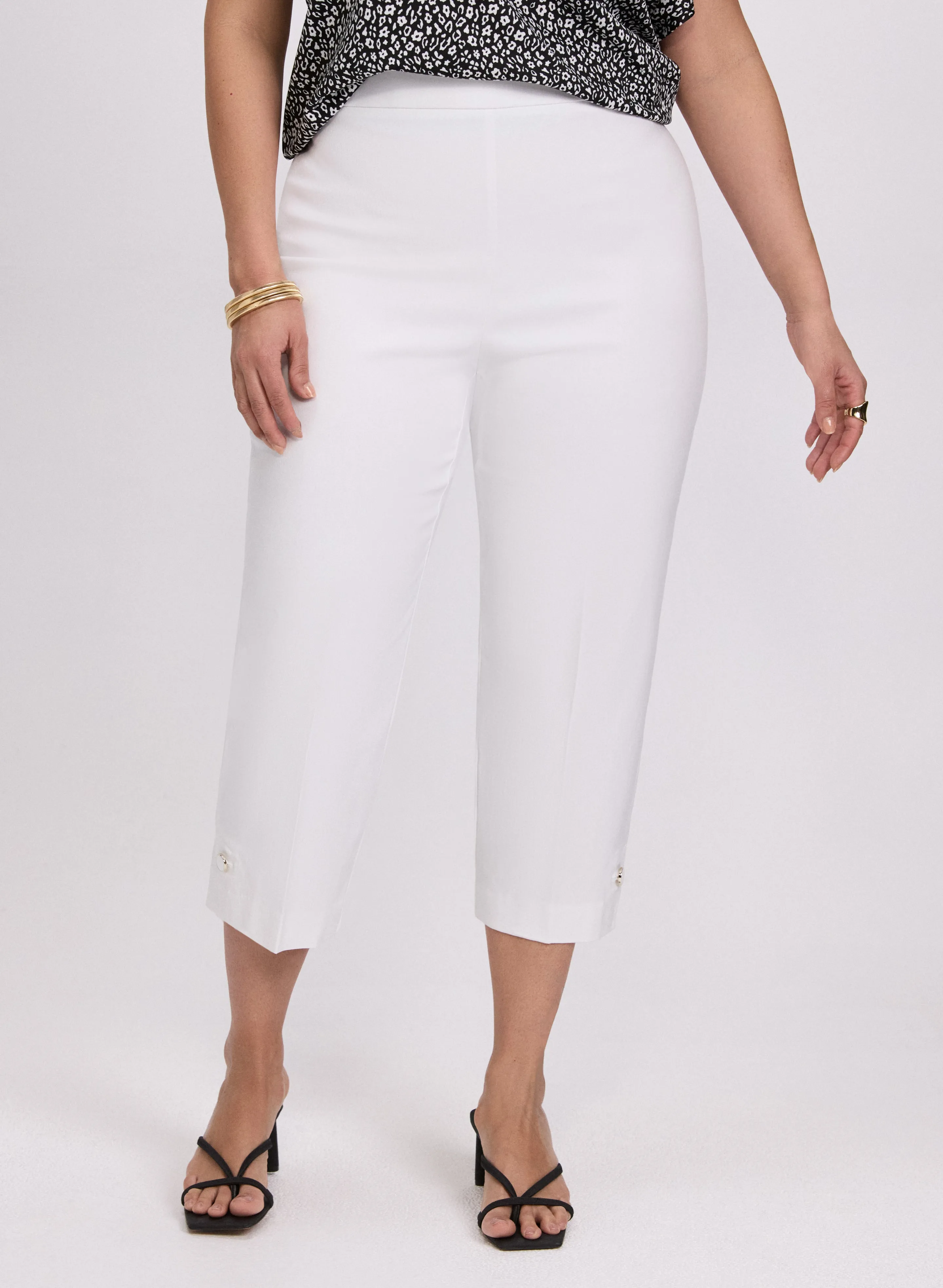 Pull-On Capris sold by Laura