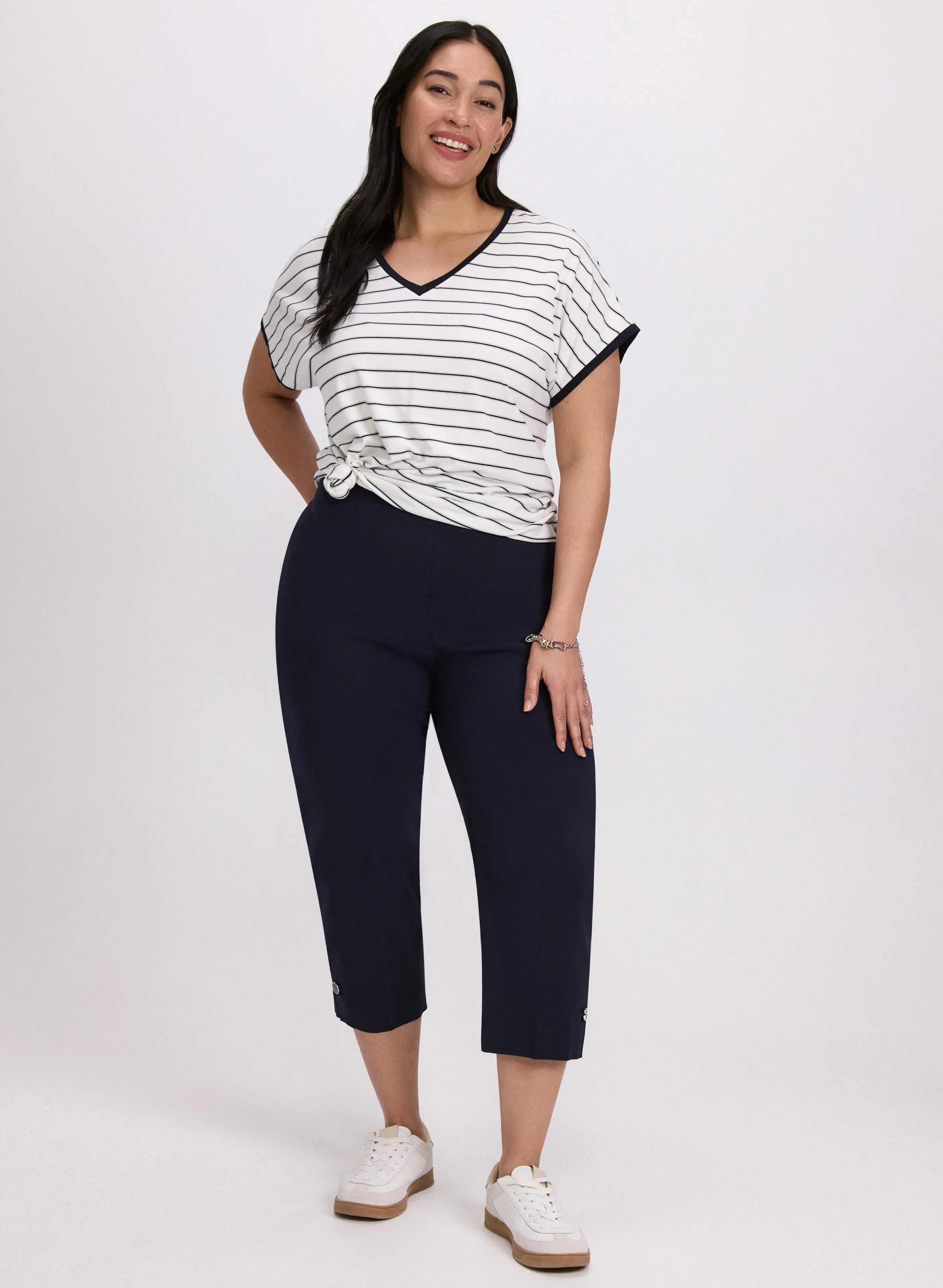 Pull-On Capris sold by Laura product image thumbnail 4