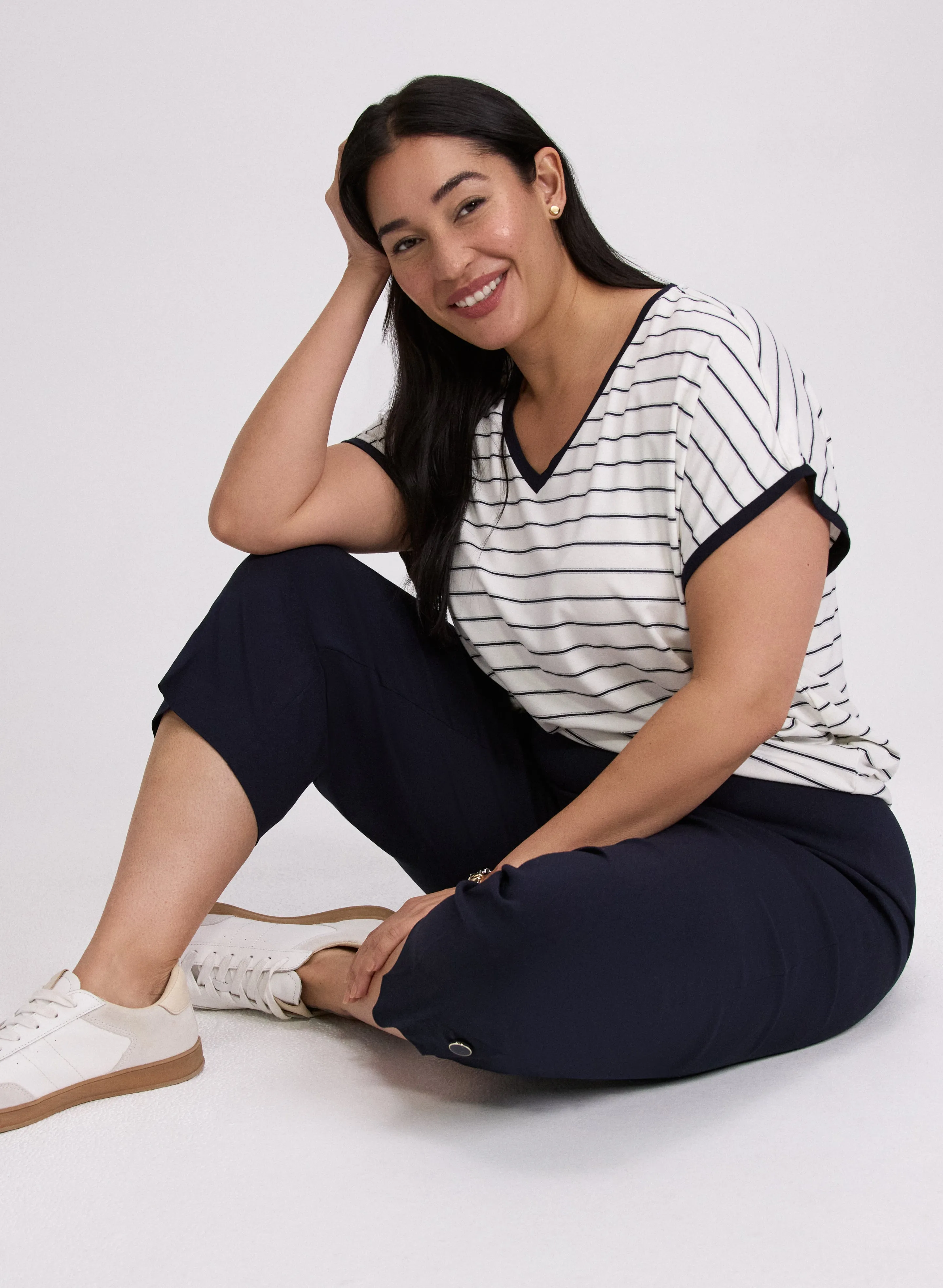 Pull-On Capris sold by Laura product image thumbnail 2