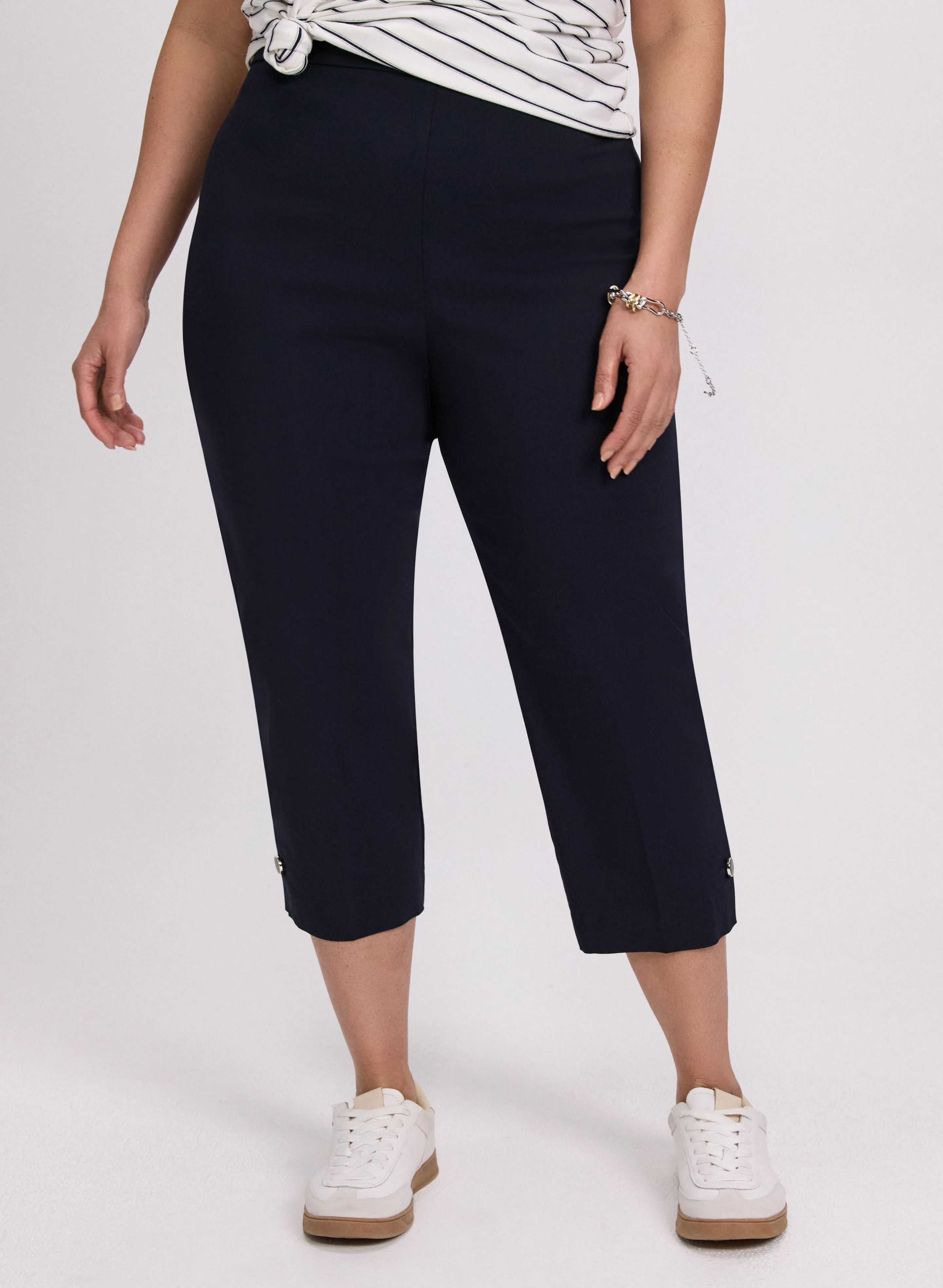 Pull-On Capris sold by Laura