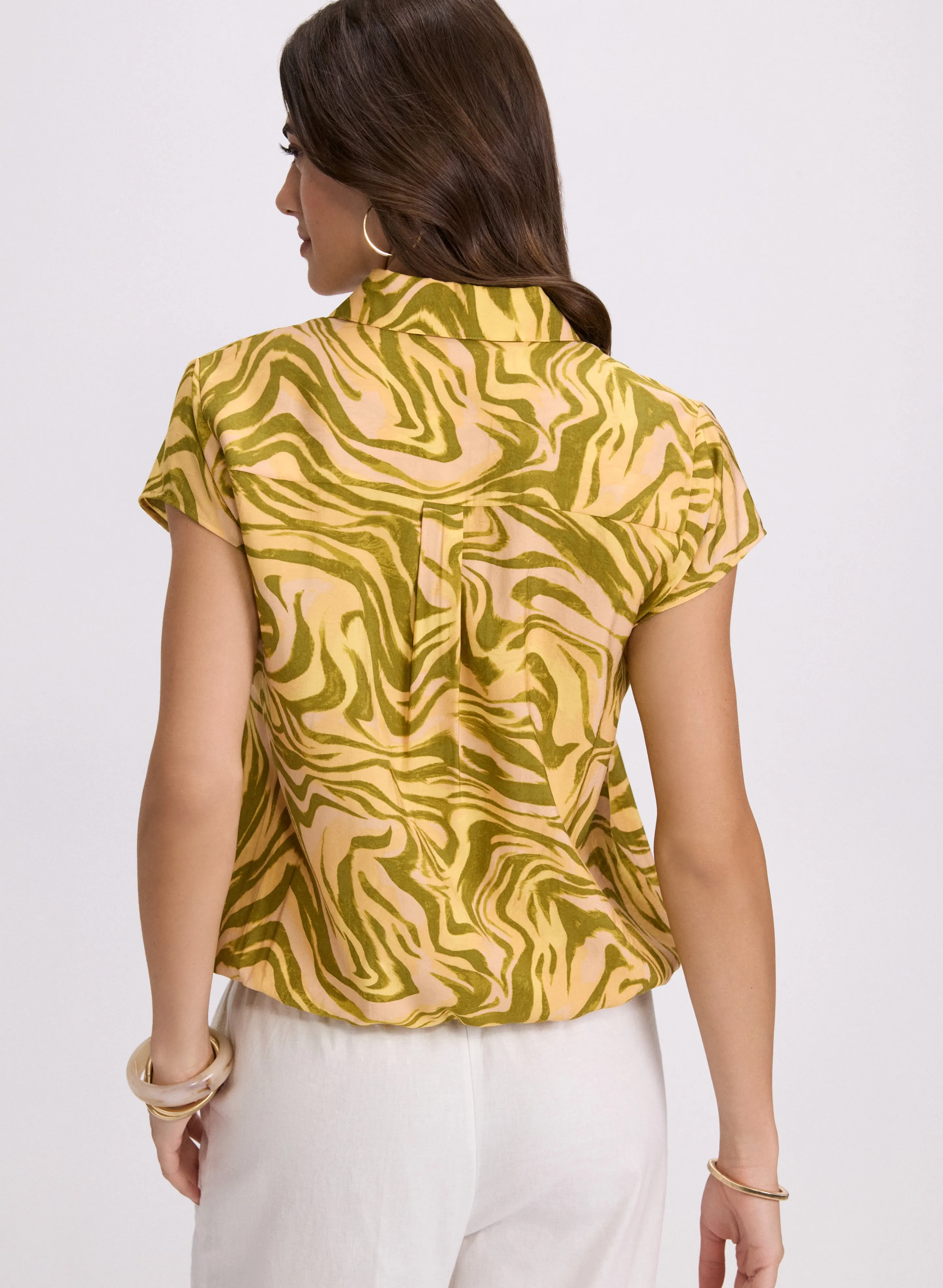 Cap Sleeve Blouse sold by Laura product image thumbnail 2