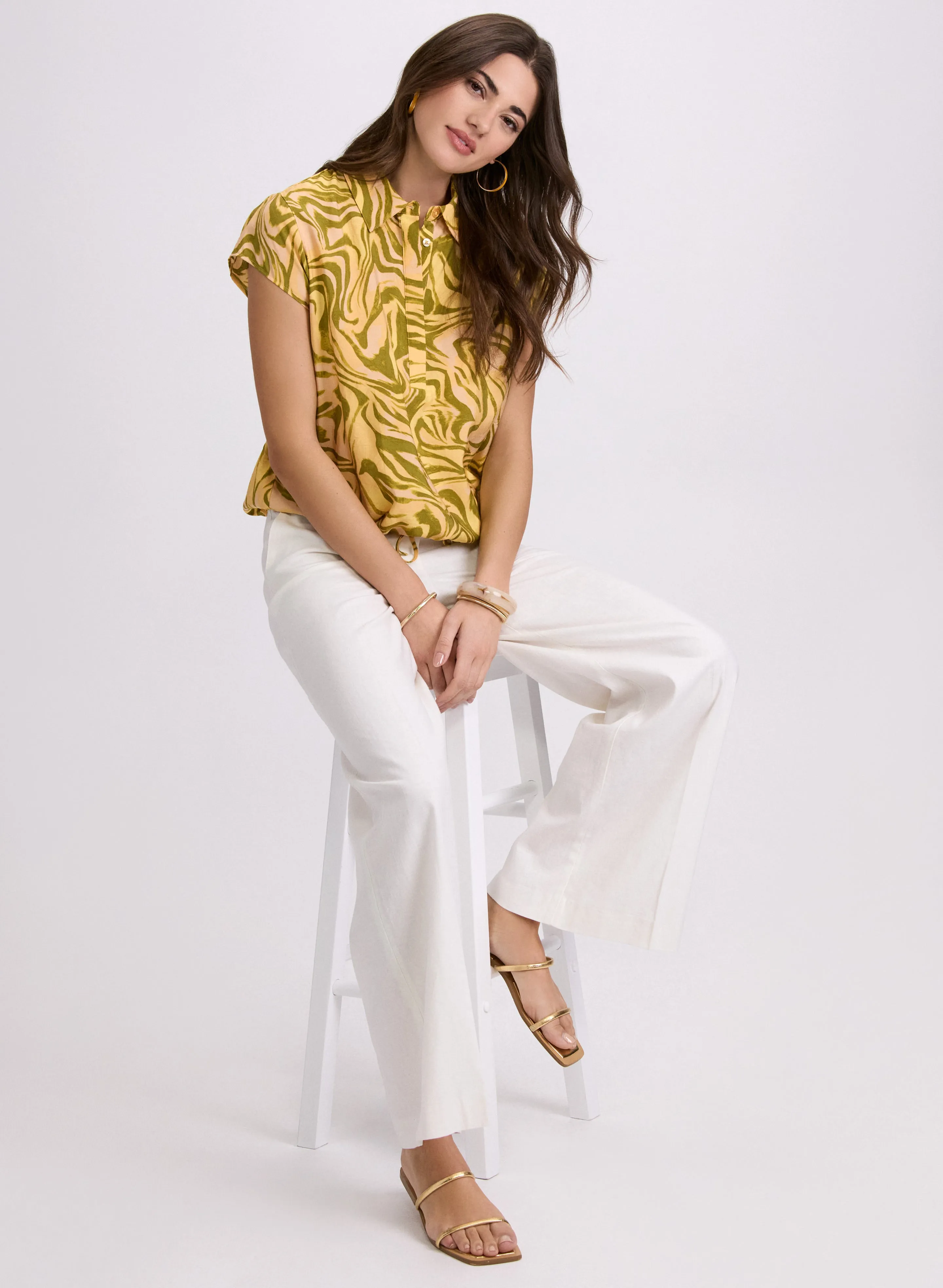 Cap Sleeve Blouse sold by Laura product image thumbnail 3