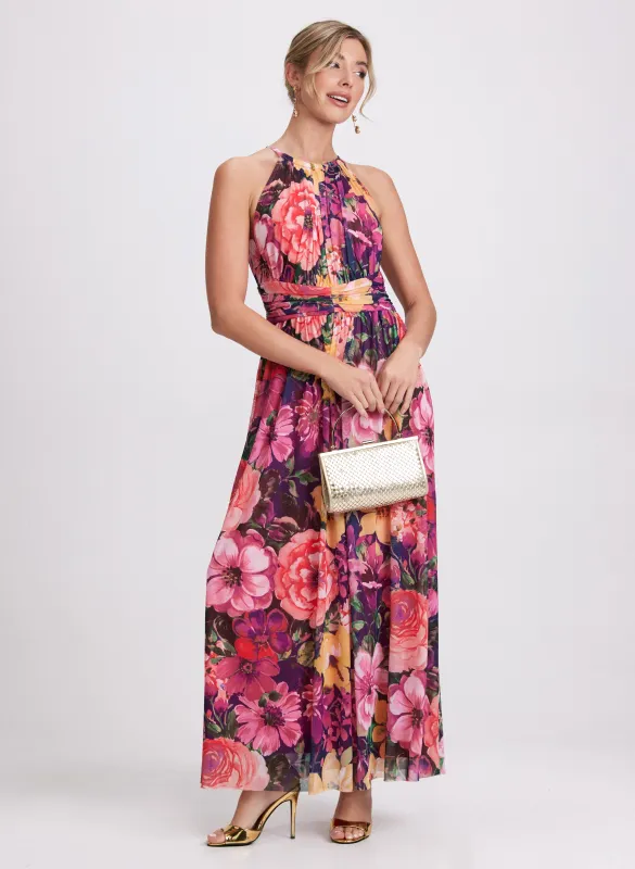 Floral Maxi Dress sold by Laura