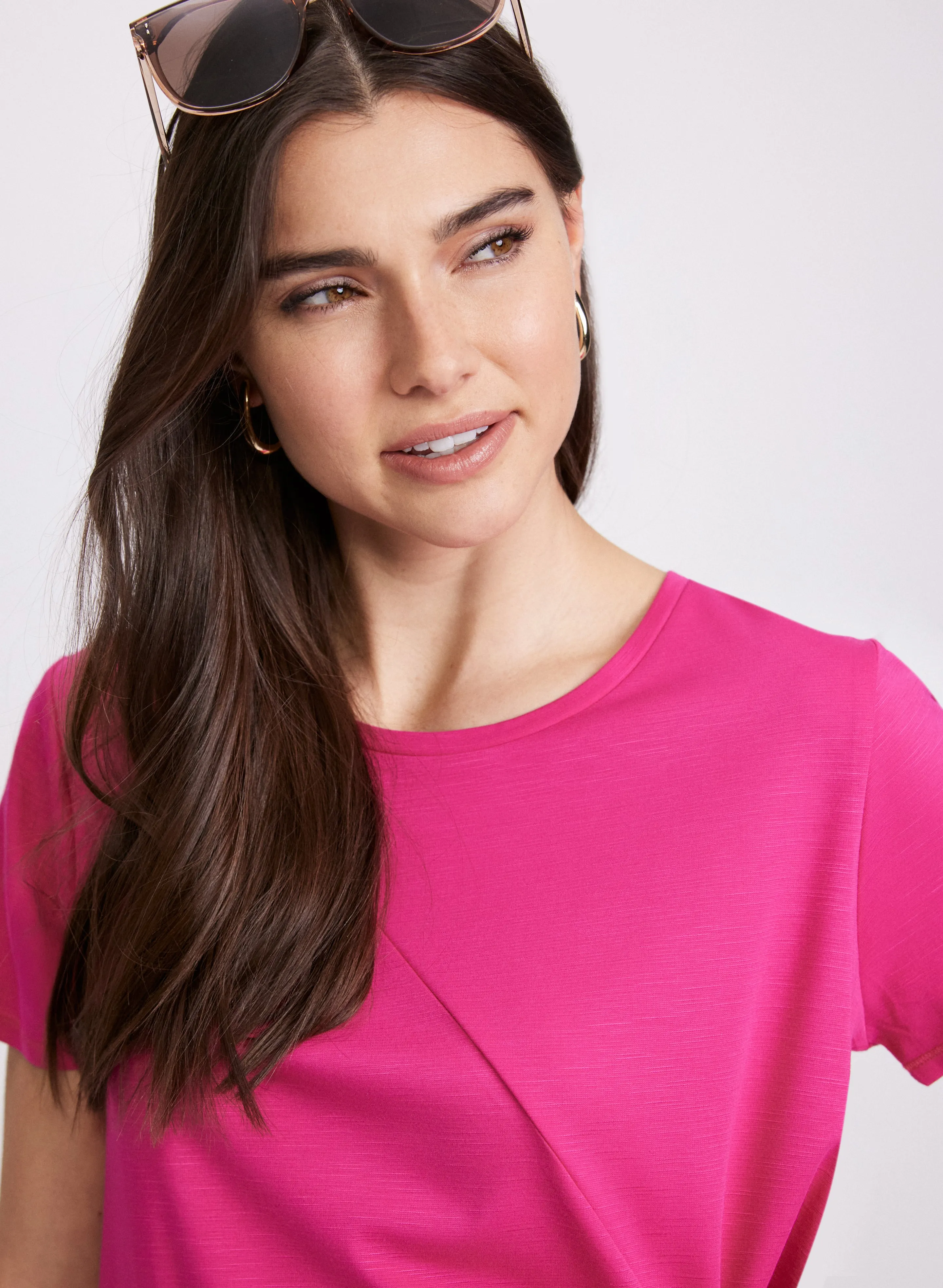 Side Tie T-Shirt sold by Laura product image thumbnail 5