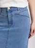 Denim Midi Skirt sold by Laura