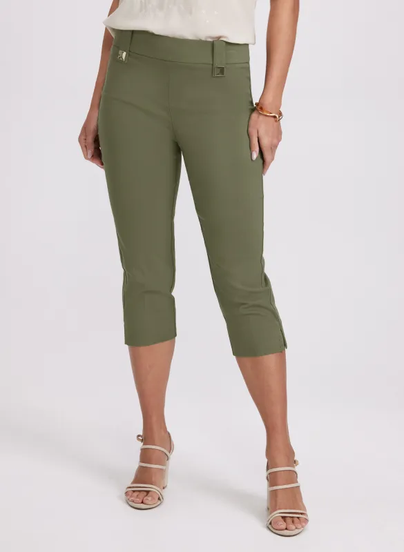 Bengaline Pull-On Capris sold by Laura