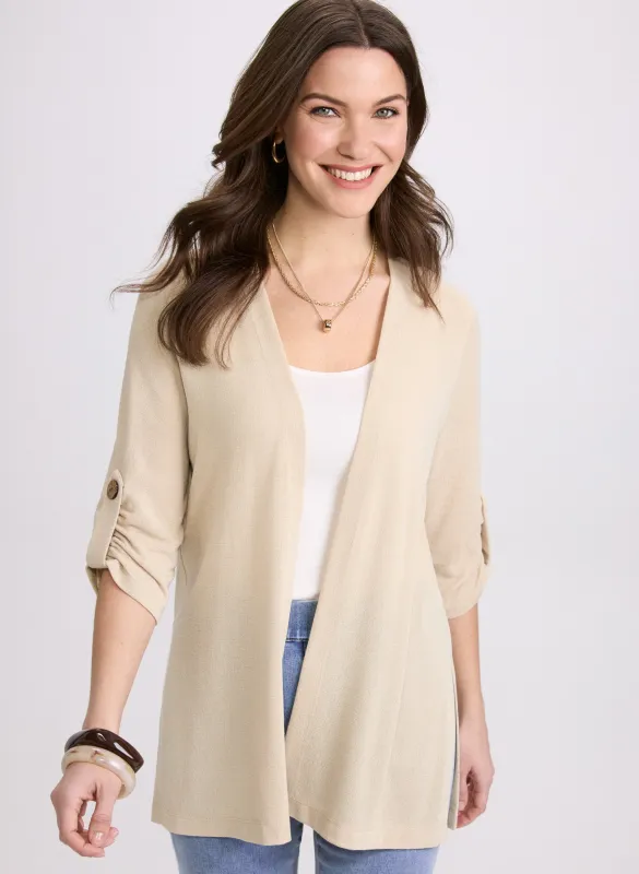 Open Front Cardigan sold by Laura