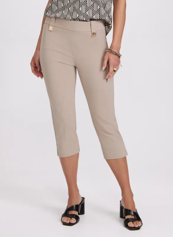 Bengaline Pull-On Capris sold by Laura