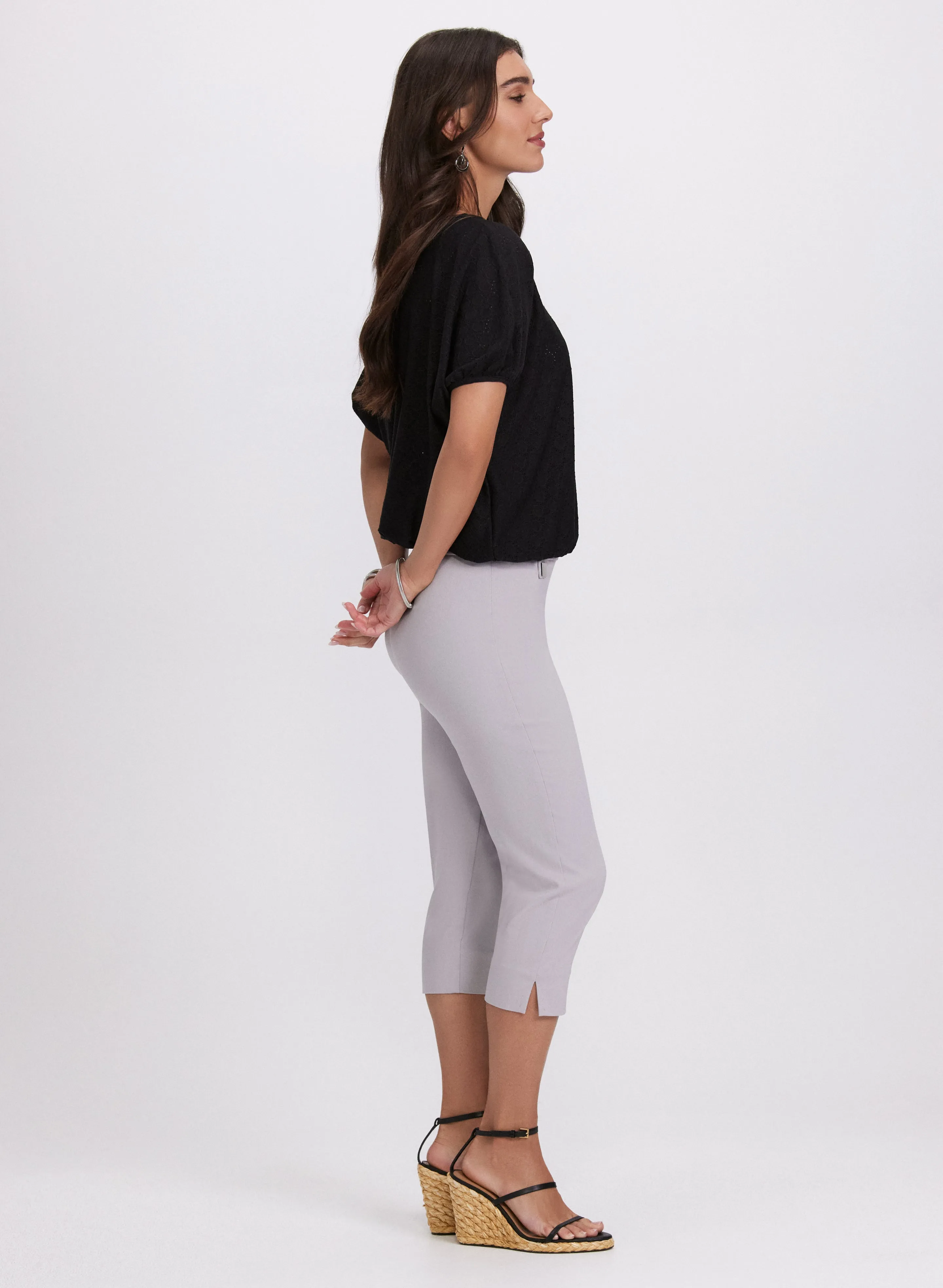 Bengaline Pull-On Capris sold by Laura product image thumbnail 2