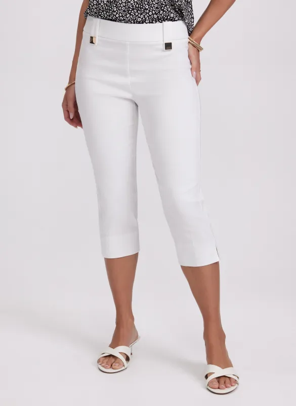 Bengaline Pull-On Capris sold by Laura
