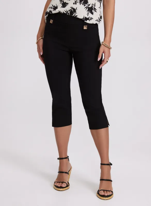 Bengaline Pull-On Capris sold by Laura
