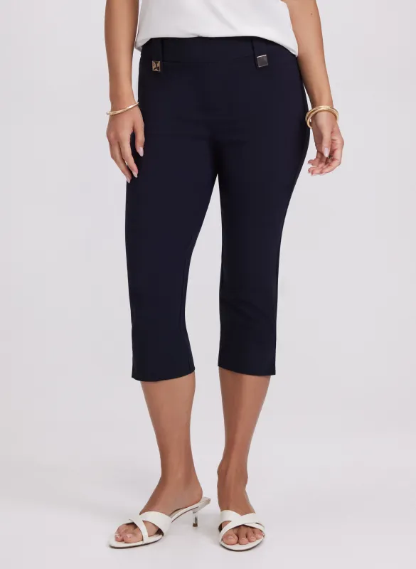 Bengaline Pull-On Capris sold by Laura