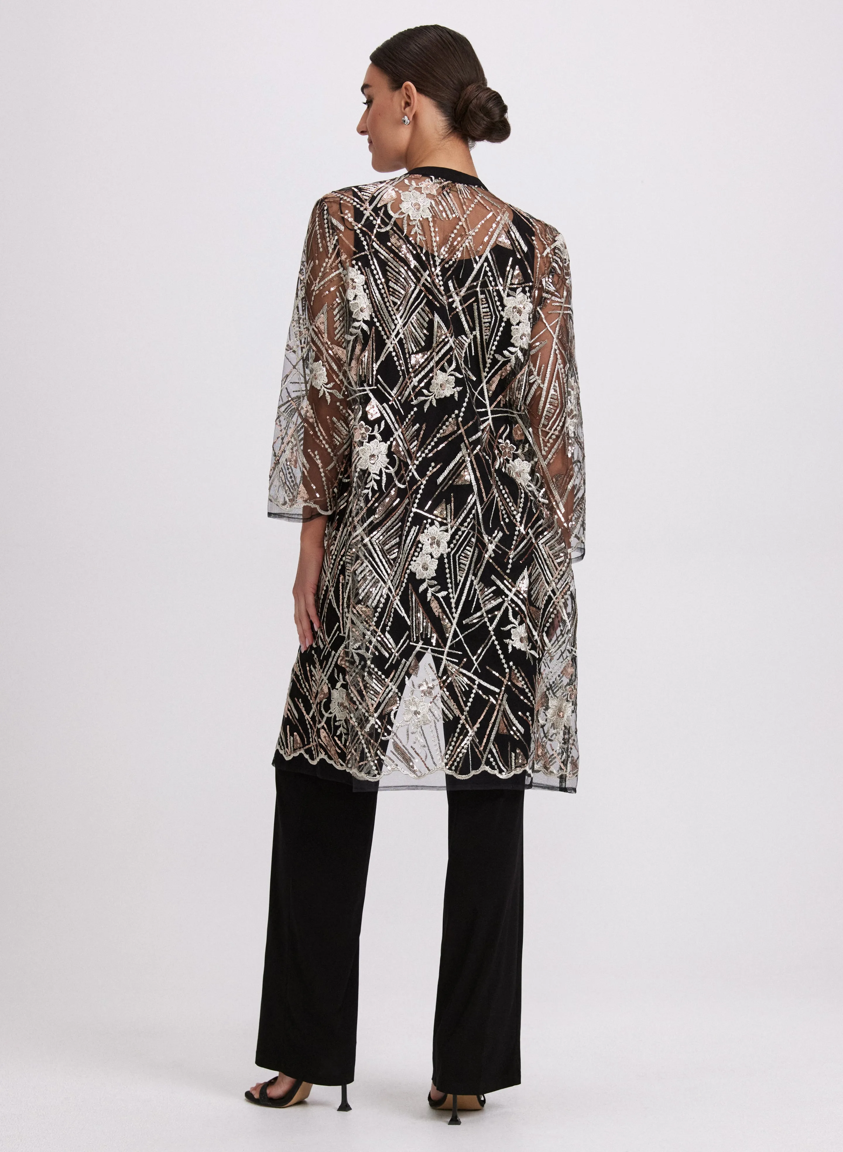 Jacket, Top & Pant Set sold by Laura product image thumbnail 3