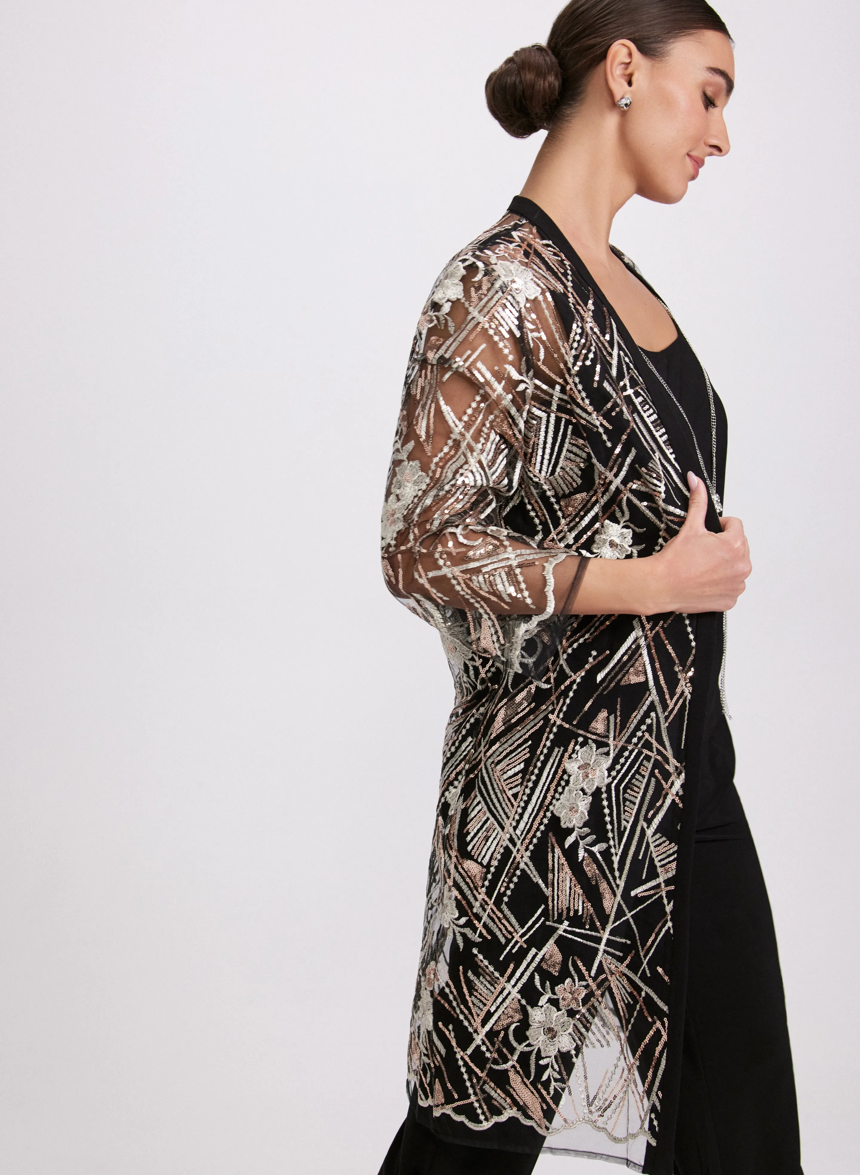 Jacket, Top & Pant Set sold by Laura product image thumbnail 2