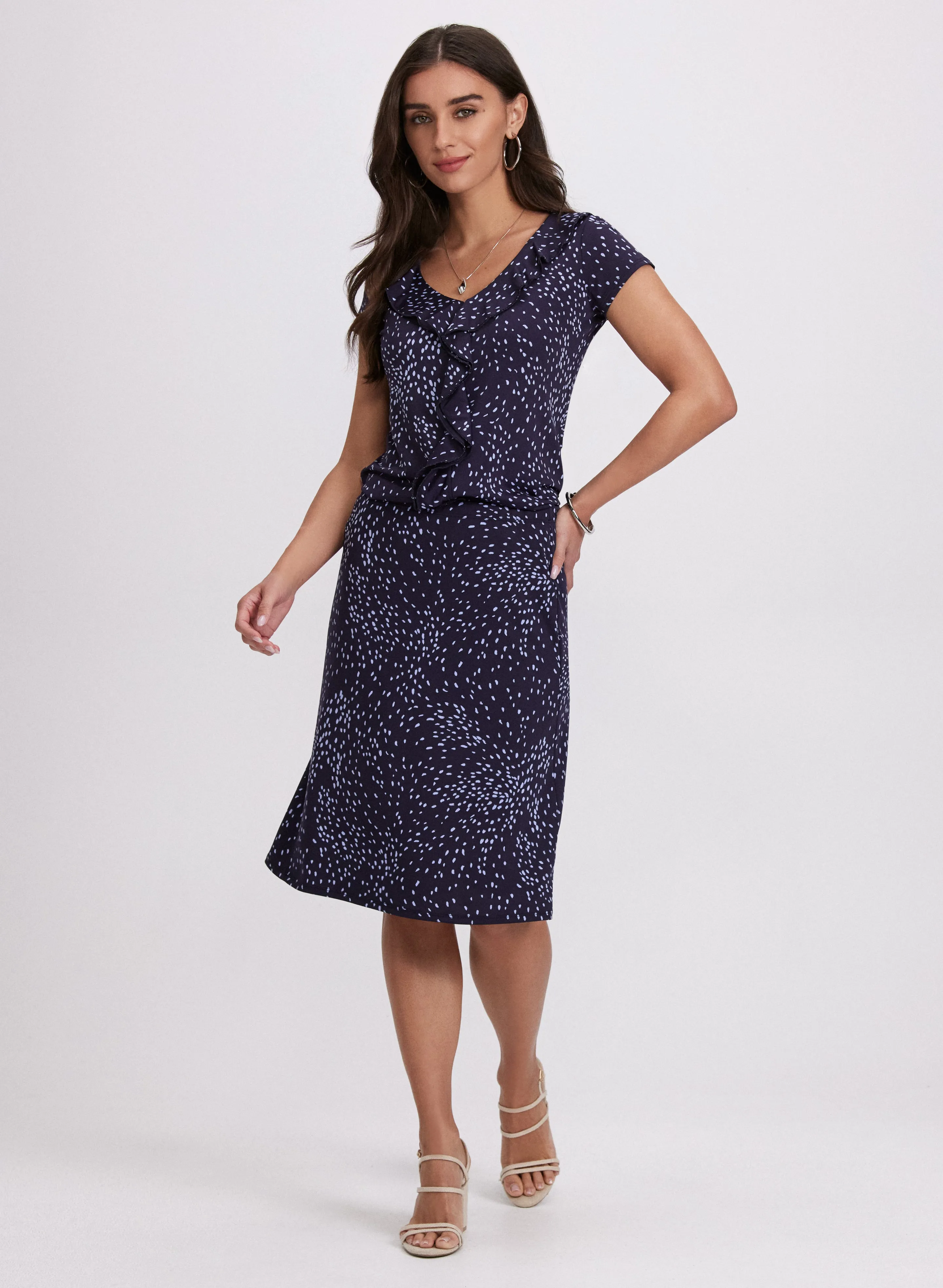 Dot Print Top sold by Laura product image thumbnail 3