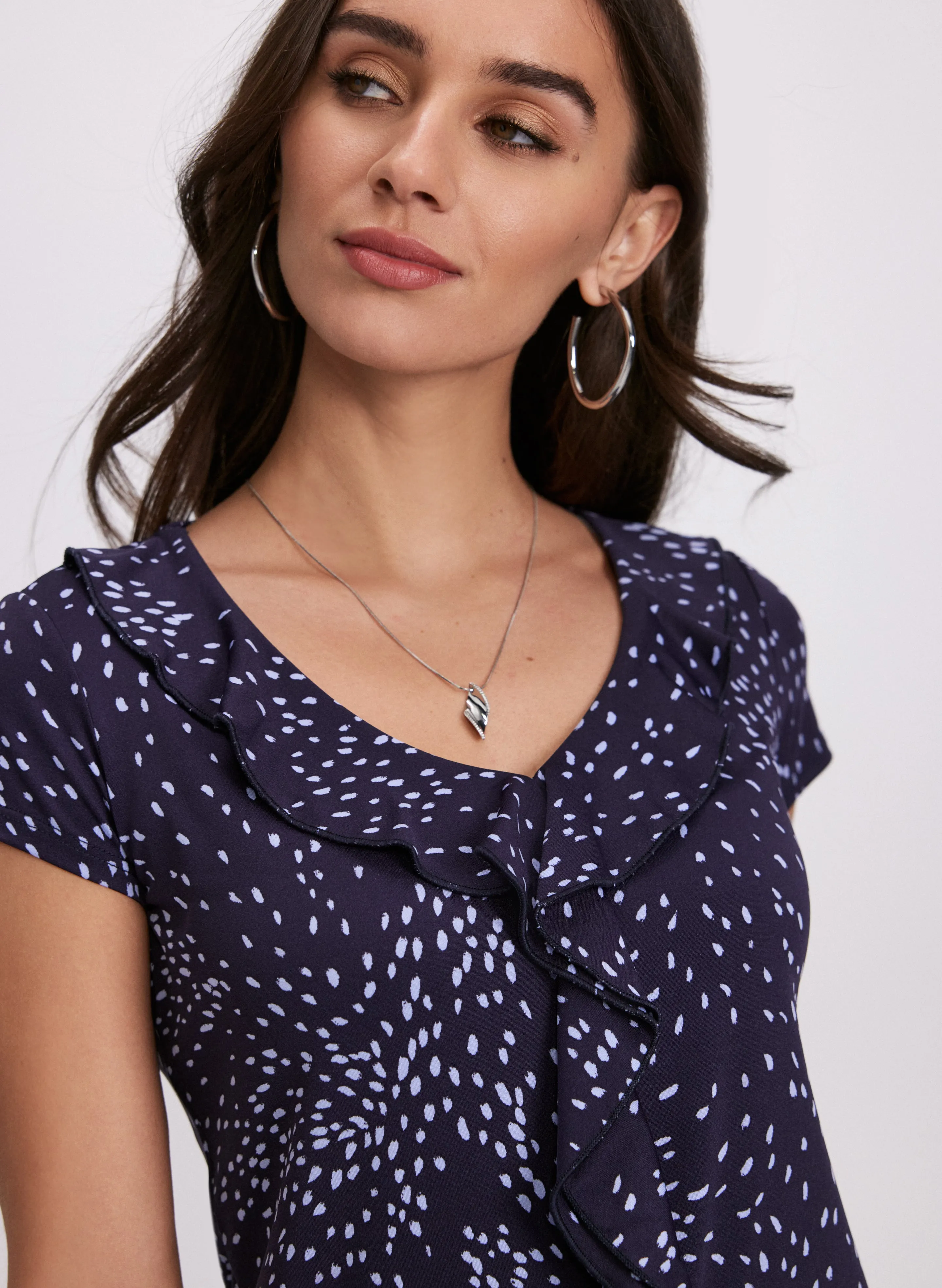 Dot Print Top sold by Laura product image thumbnail 2