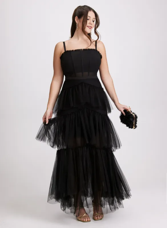 Tiered Corset-Style Dress sold by Laura