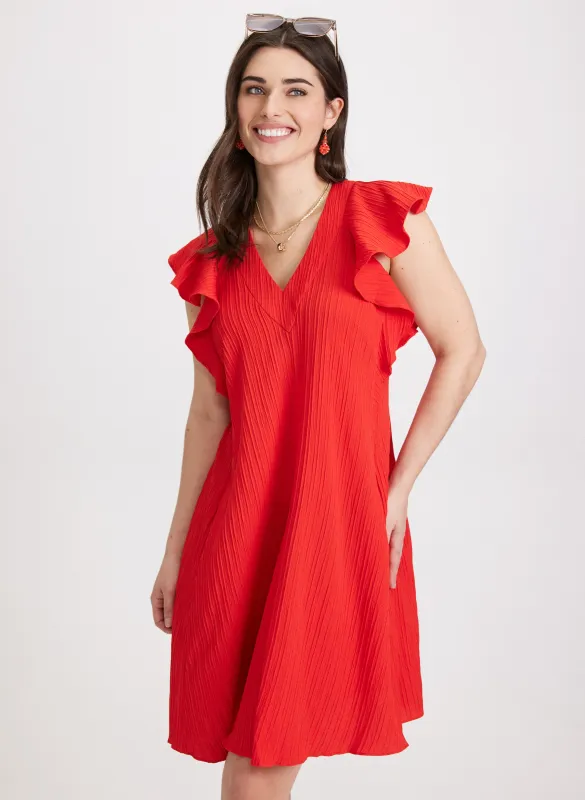 A-Line Jacquard Dress sold by Laura