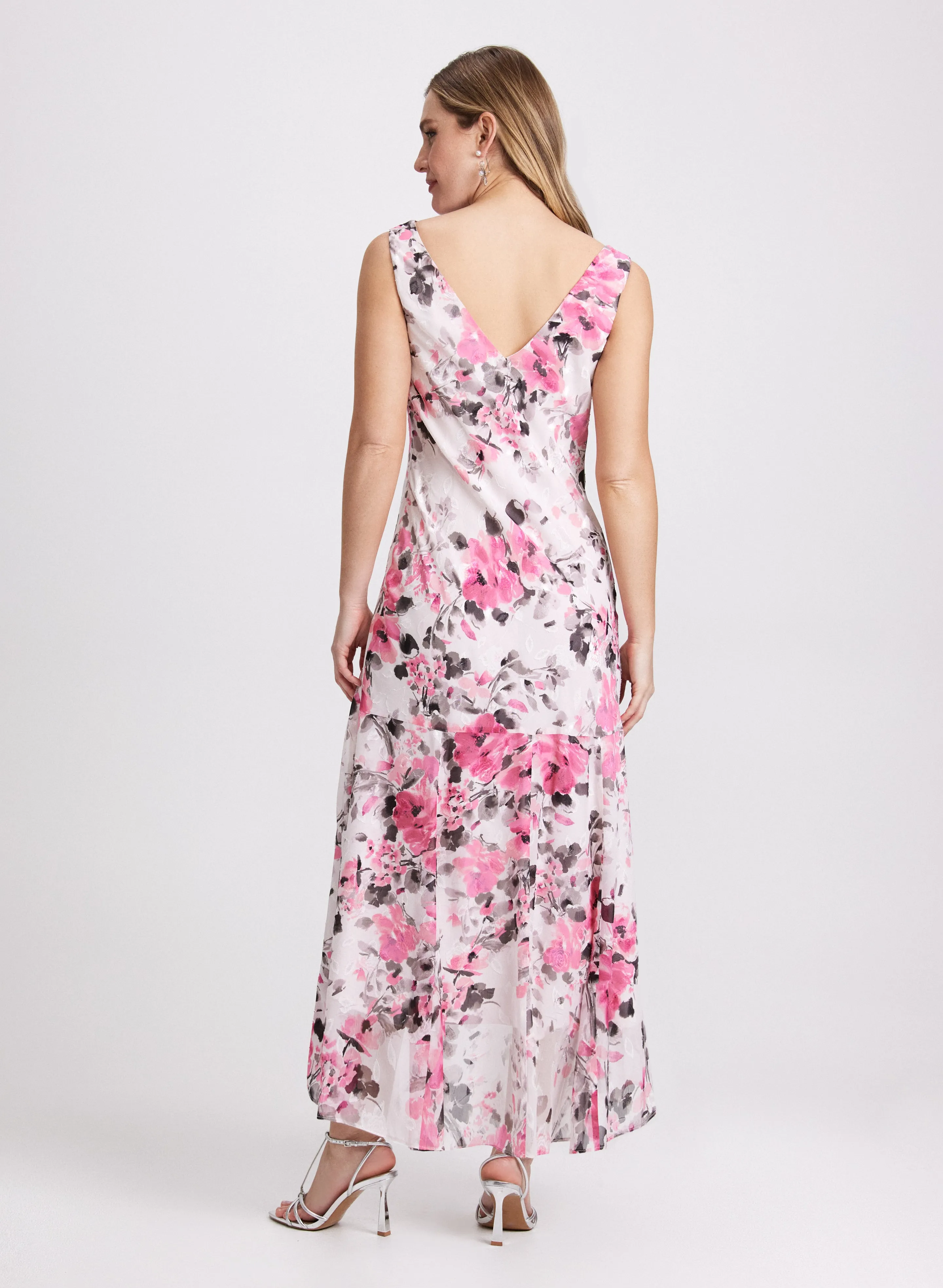 Floral Print Shawl & Dress sold by Laura product image thumbnail 3