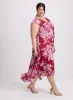 Ruffled Floral Dress sold by Laura
