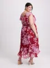 Ruffled Floral Dress sold by Laura