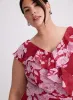 Ruffled Floral Dress sold by Laura