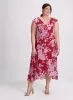 Ruffled Floral Dress sold by Laura