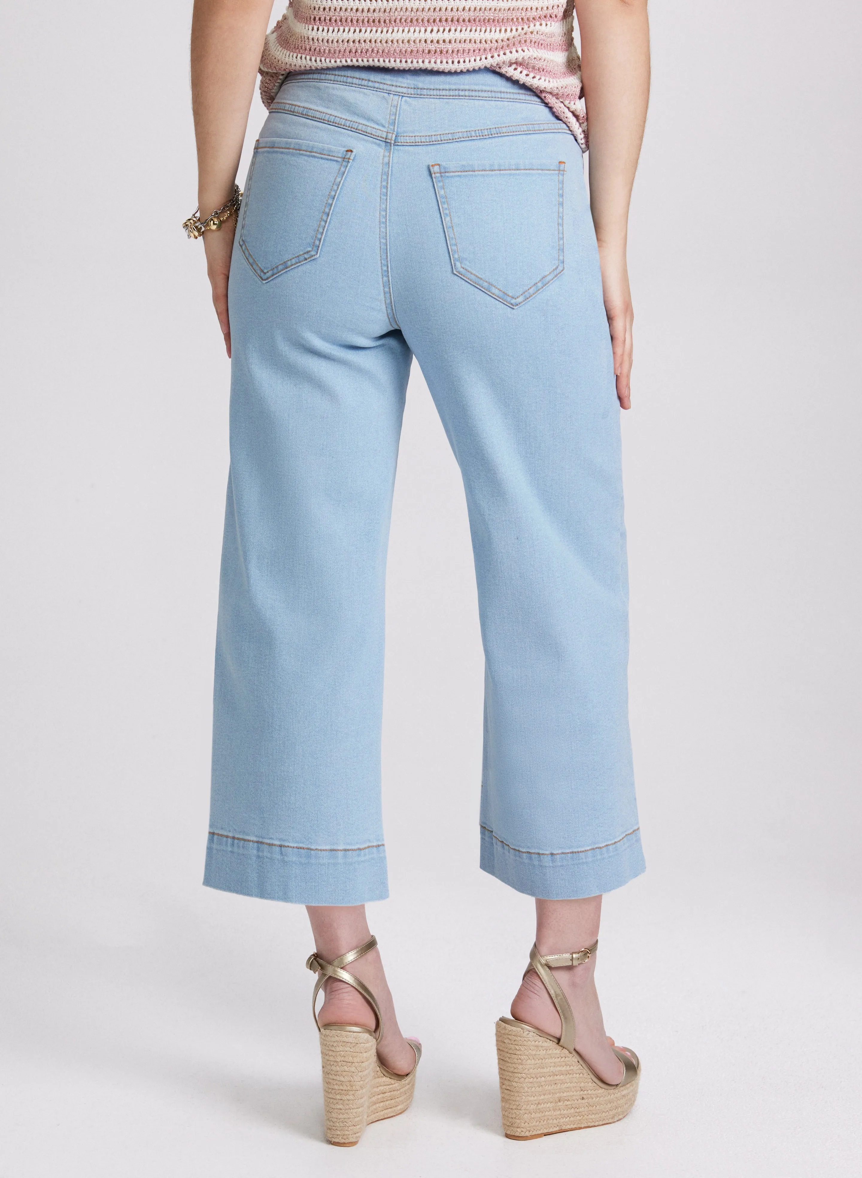 Wide-Leg Pocket Jeans sold by Laura product image thumbnail 3
