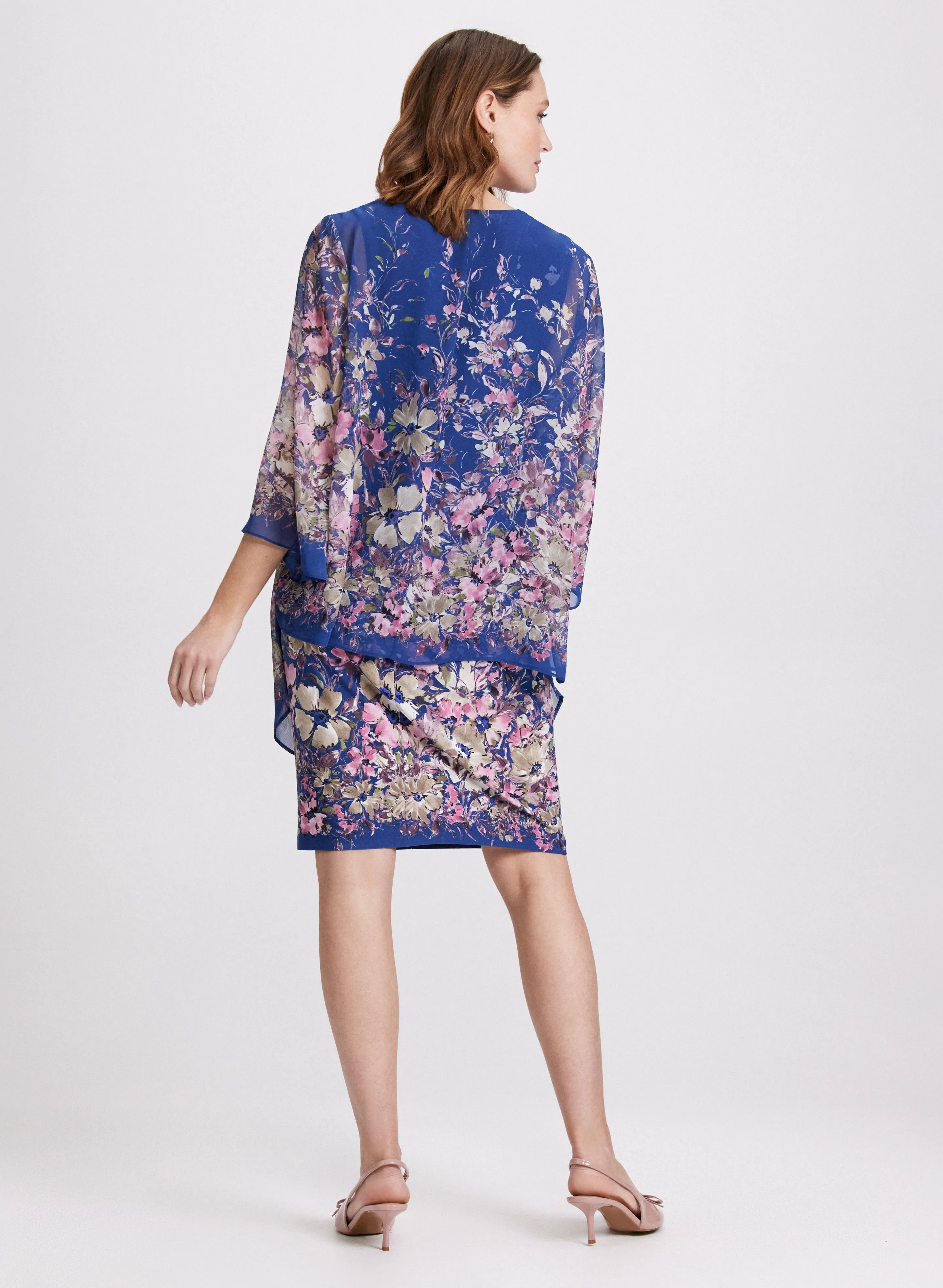 Floral Illusion Dress sold by Laura product image thumbnail 4