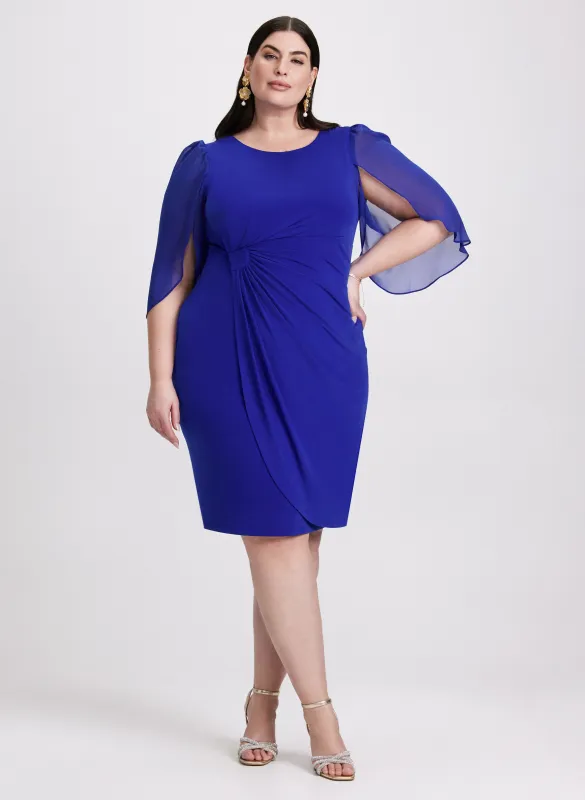 Chiffon Sleeve Dress sold by Laura