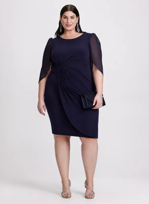 Chiffon Sleeve Dress sold by Laura