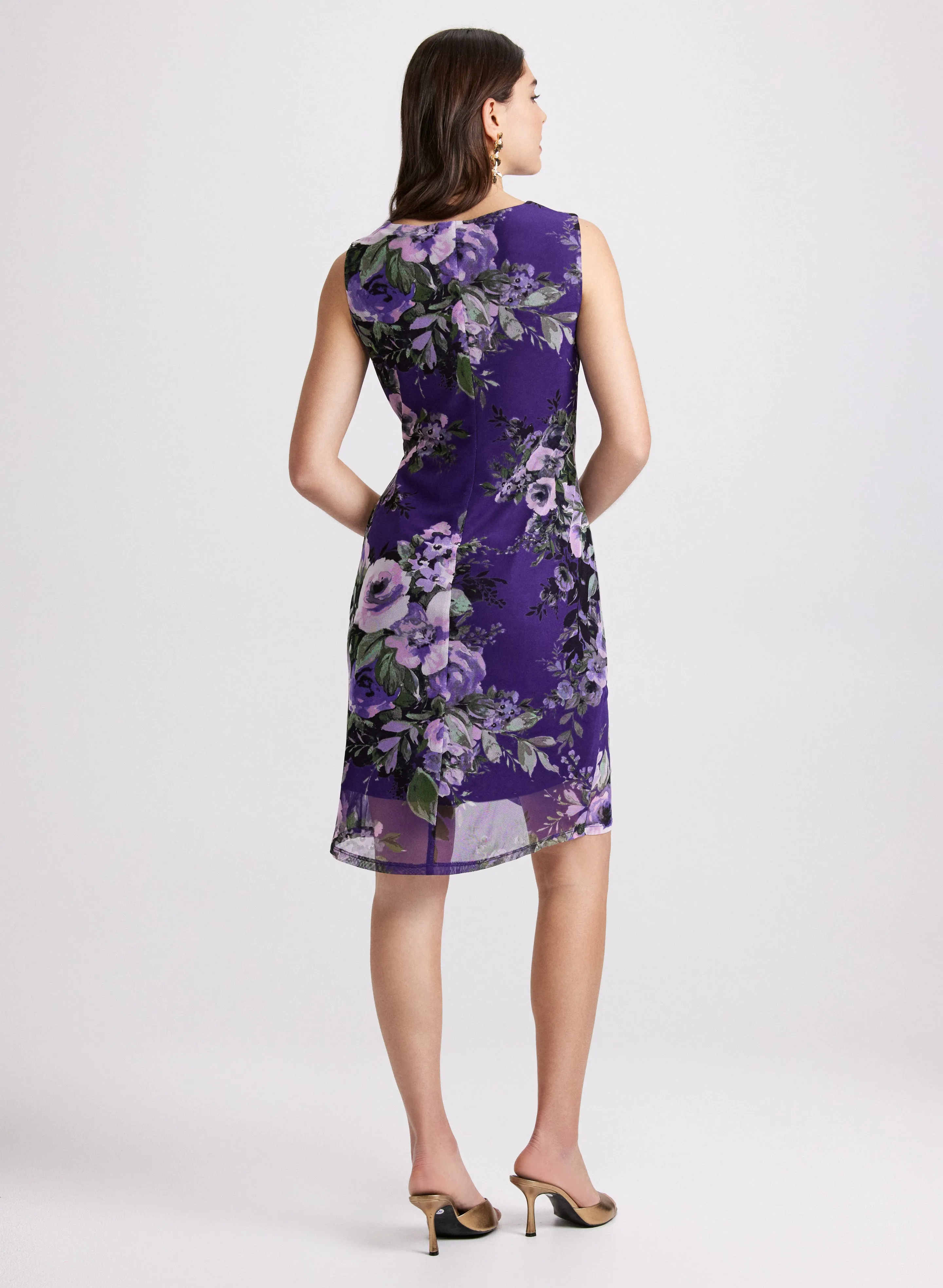 Floral Ruched Waist Dress sold by Laura product image thumbnail 4