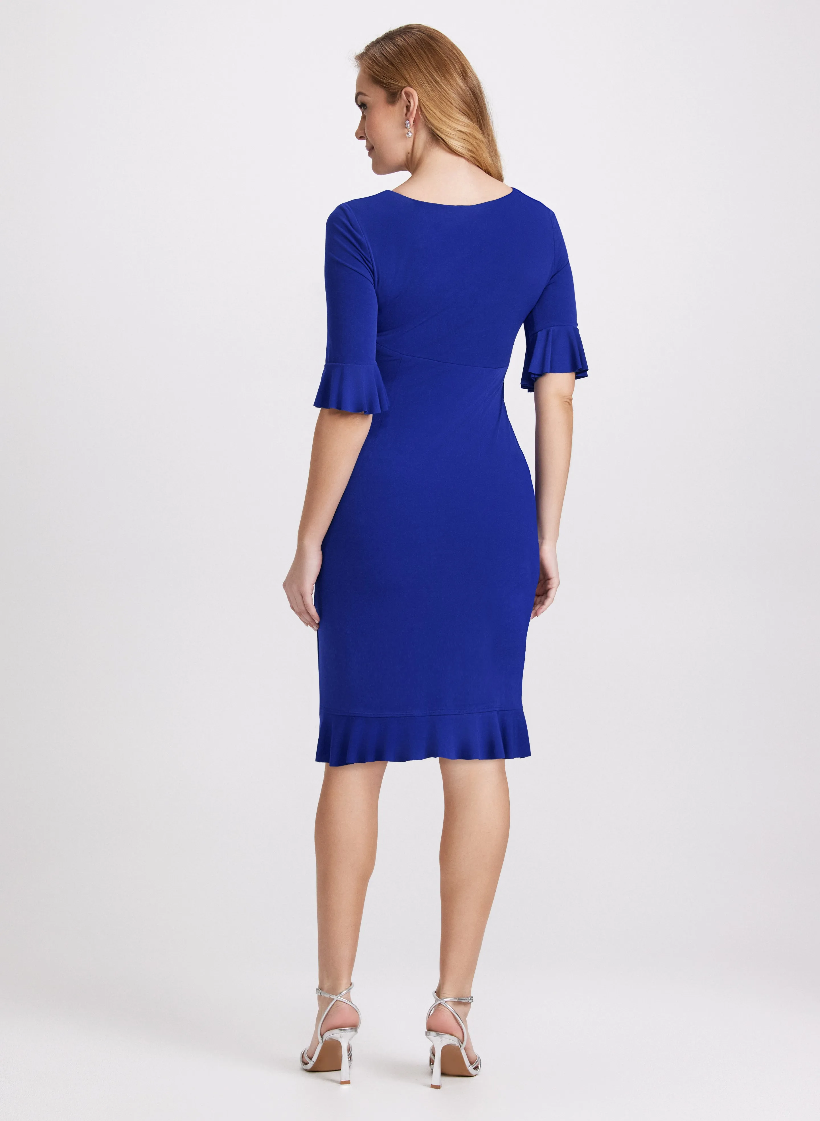 Ruffled Hem Dress sold by Laura product image thumbnail 4