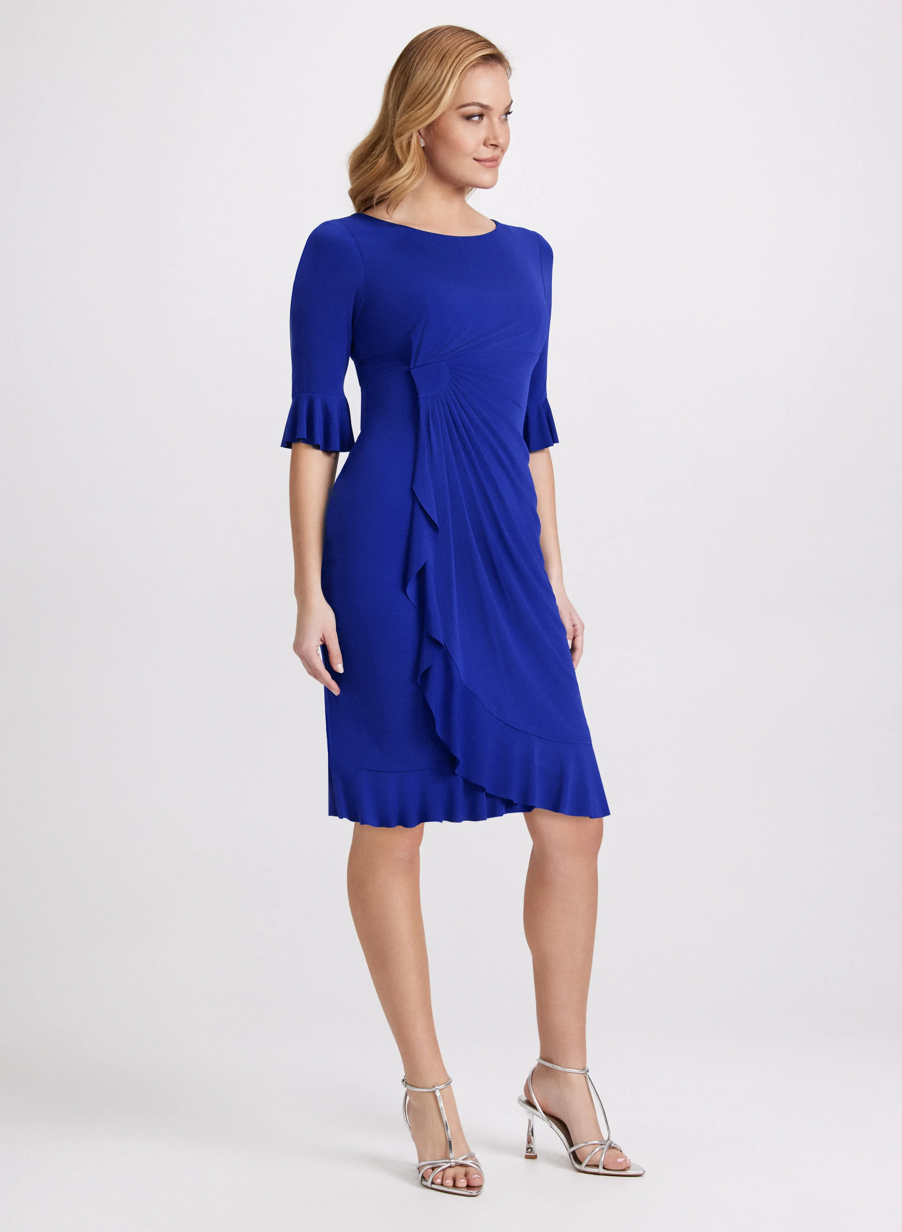 Ruffled Hem Dress sold by Laura product image thumbnail 3
