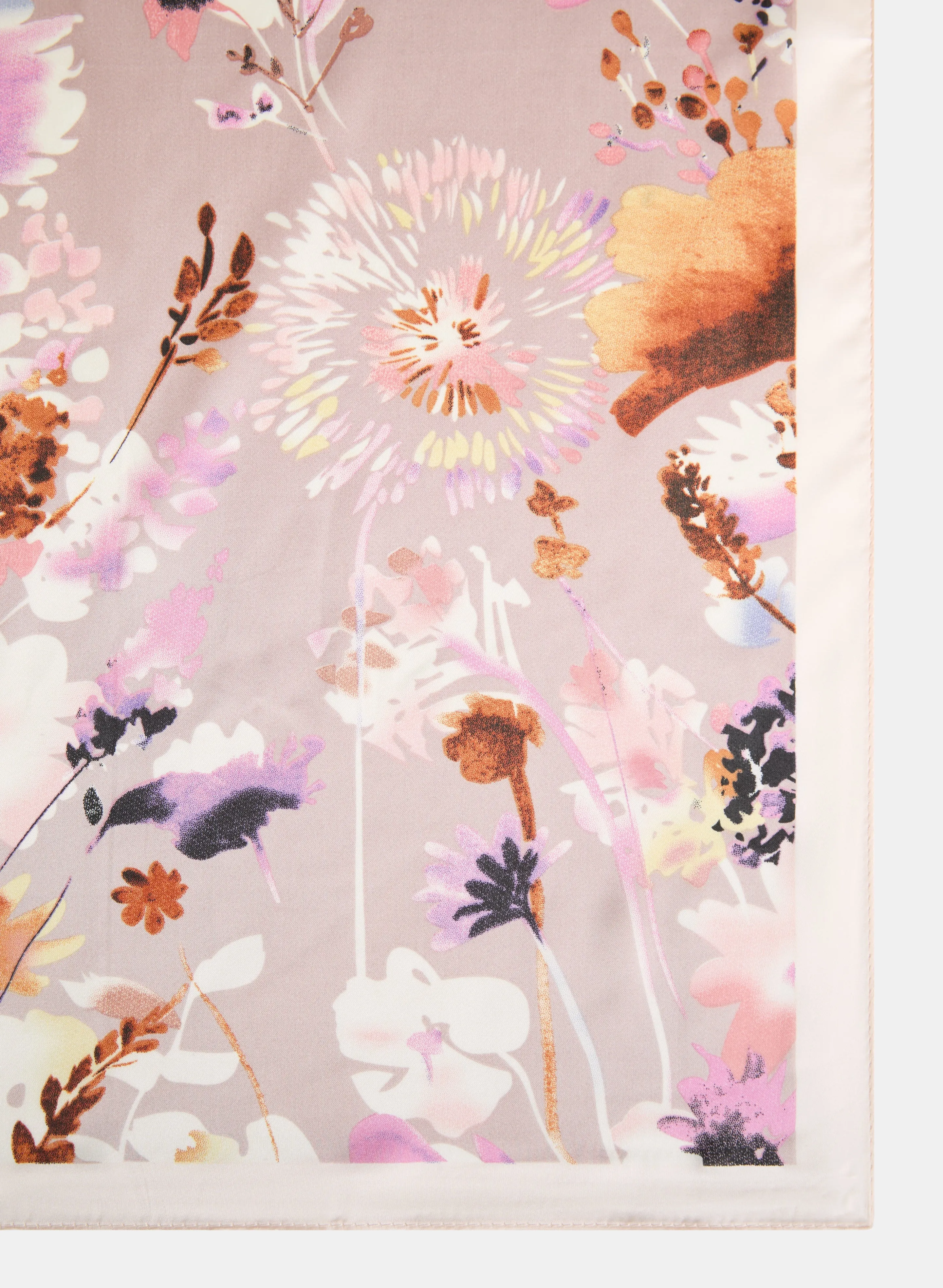 Floral Print Scarf sold by Laura product image thumbnail 3