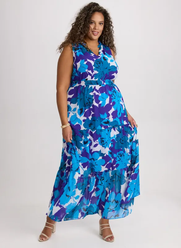 Floral Maxi Dress sold by Laura